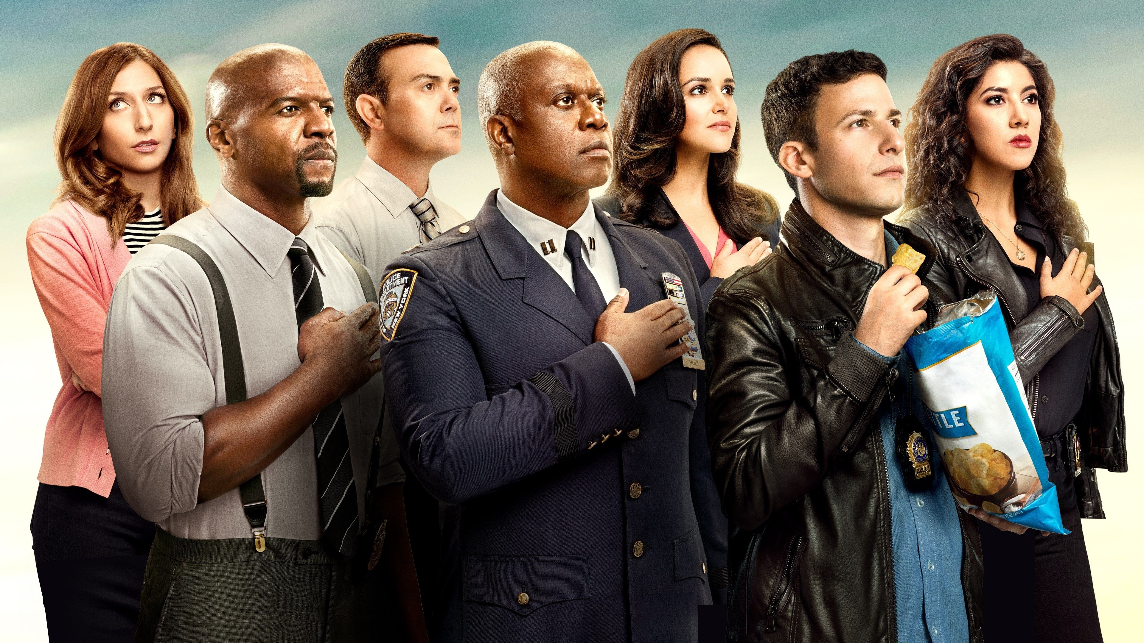 Brooklyn Nine-Nine, TV Series, Andy Samberg, Hilarious comedy, 3840x2160 4K Desktop