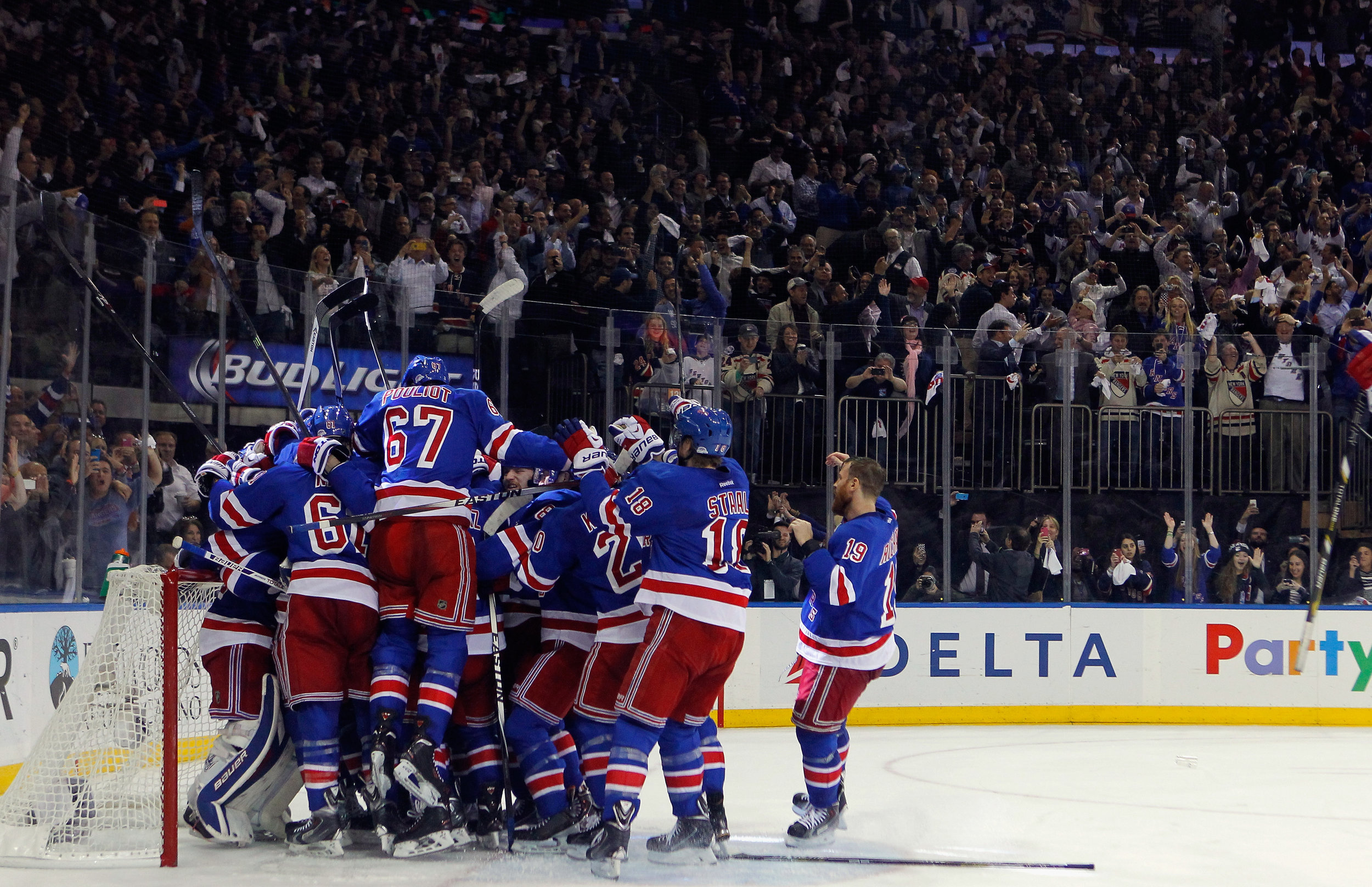 NHL Stanley Cup Playoffs 2015, New York Rangers Wallpaper, 2500x1620 HD Desktop