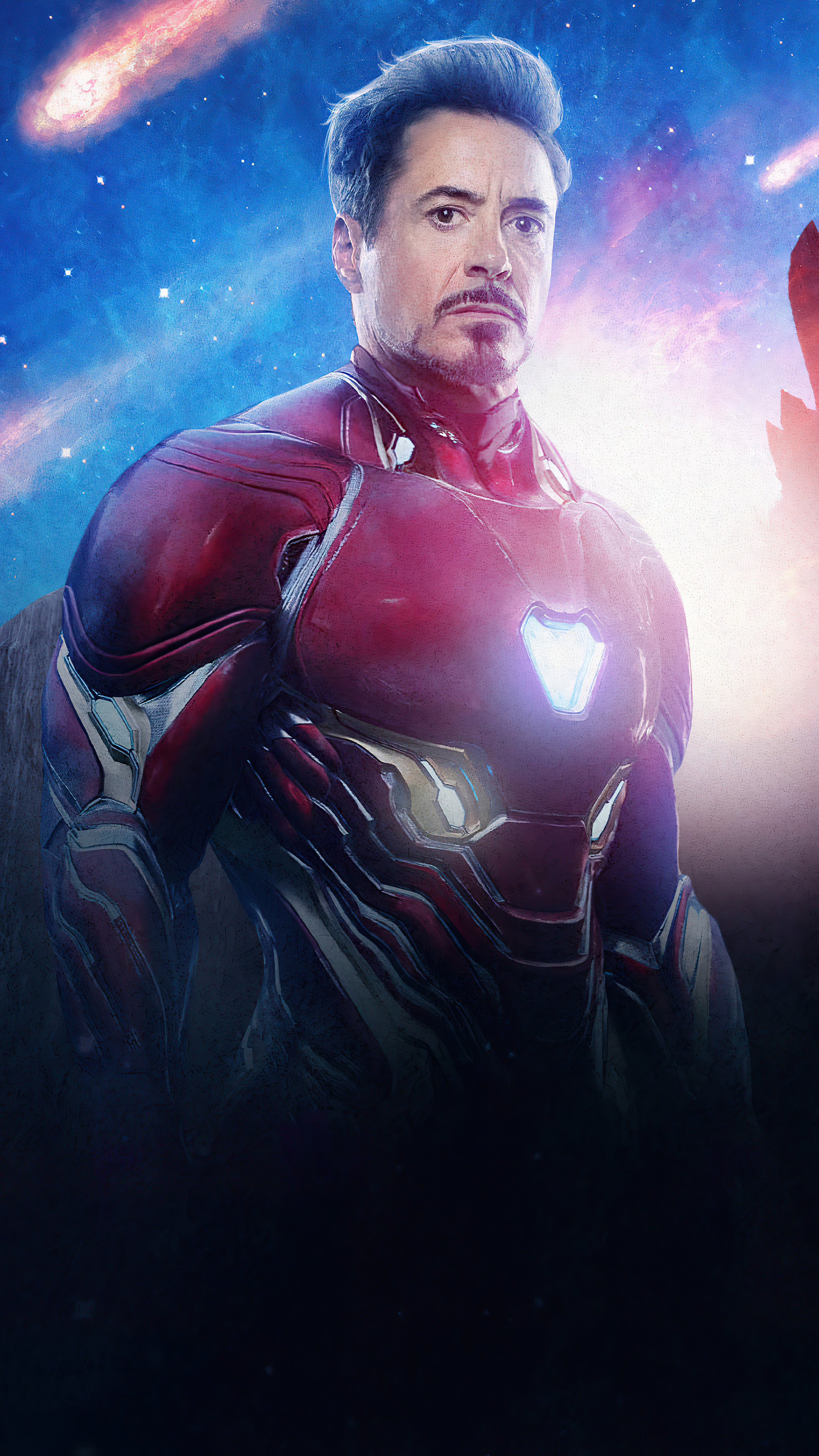 Tony Stark, Sony Xperia X, 4K wallpapers, 2160x3840 4K Phone