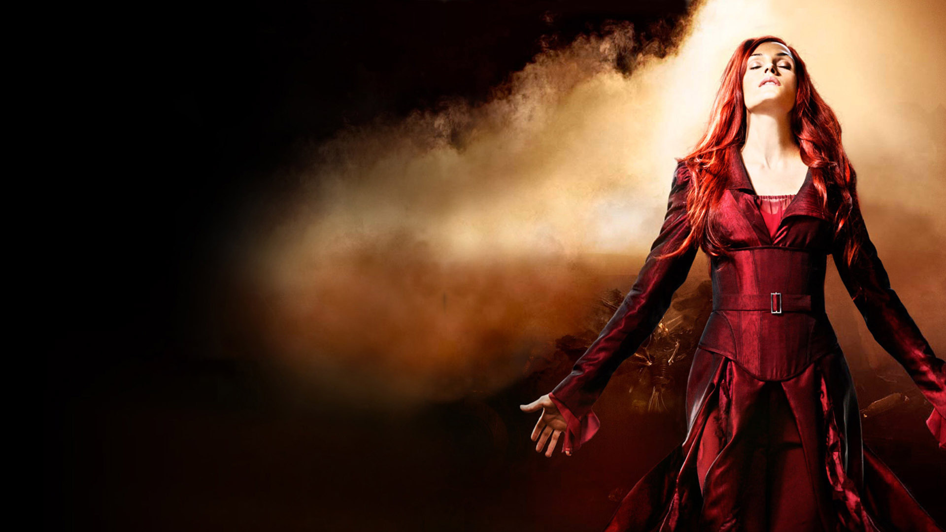 Jean Grey, Famke Janssen, X-Men: The Last Stand, Dark Phoenix, 1920x1080 Full HD Desktop