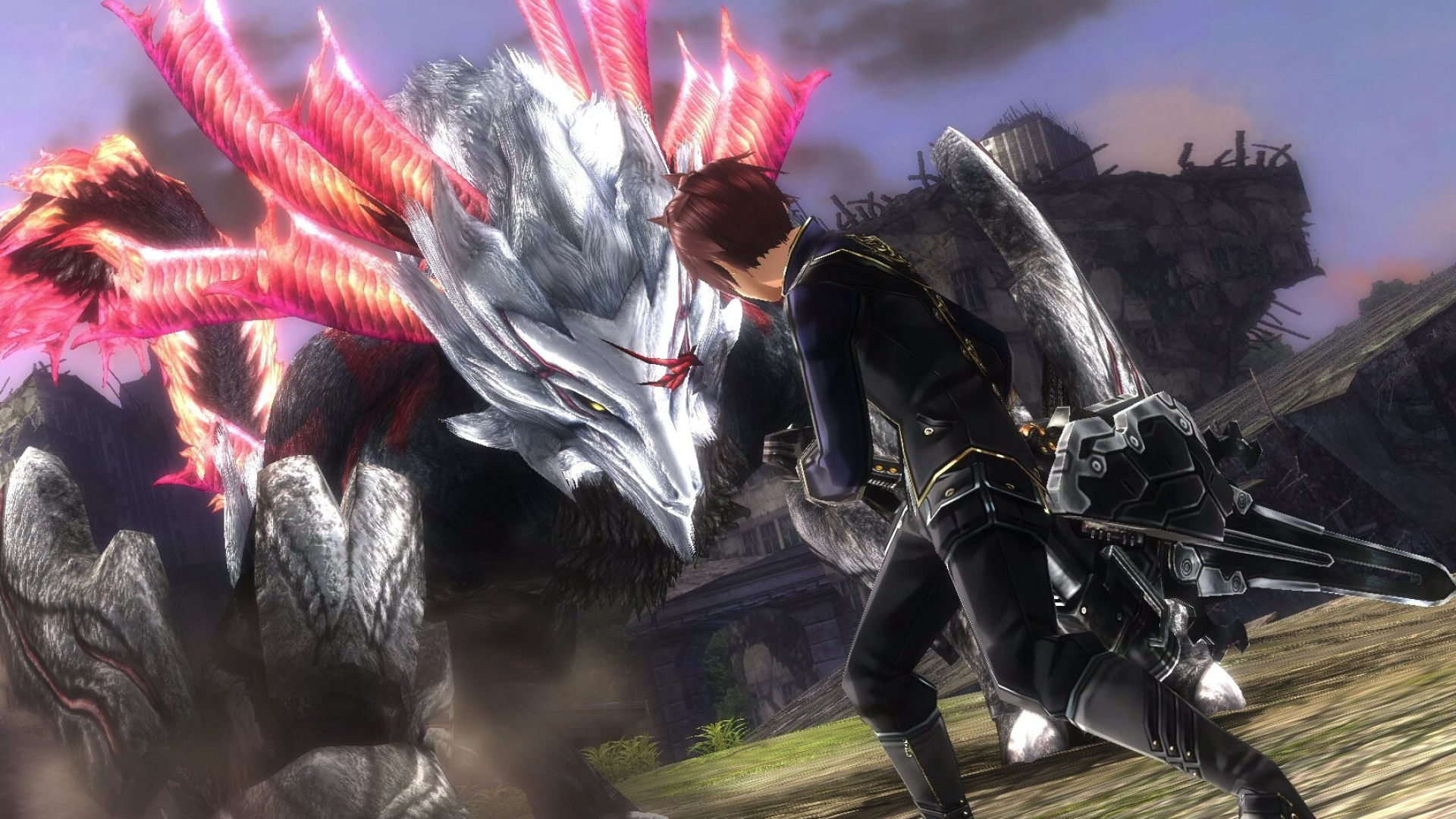 God Eater (Game), God Eater 2, Rage Burst, Test Rollenspiel, 1920x1080 Full HD Desktop