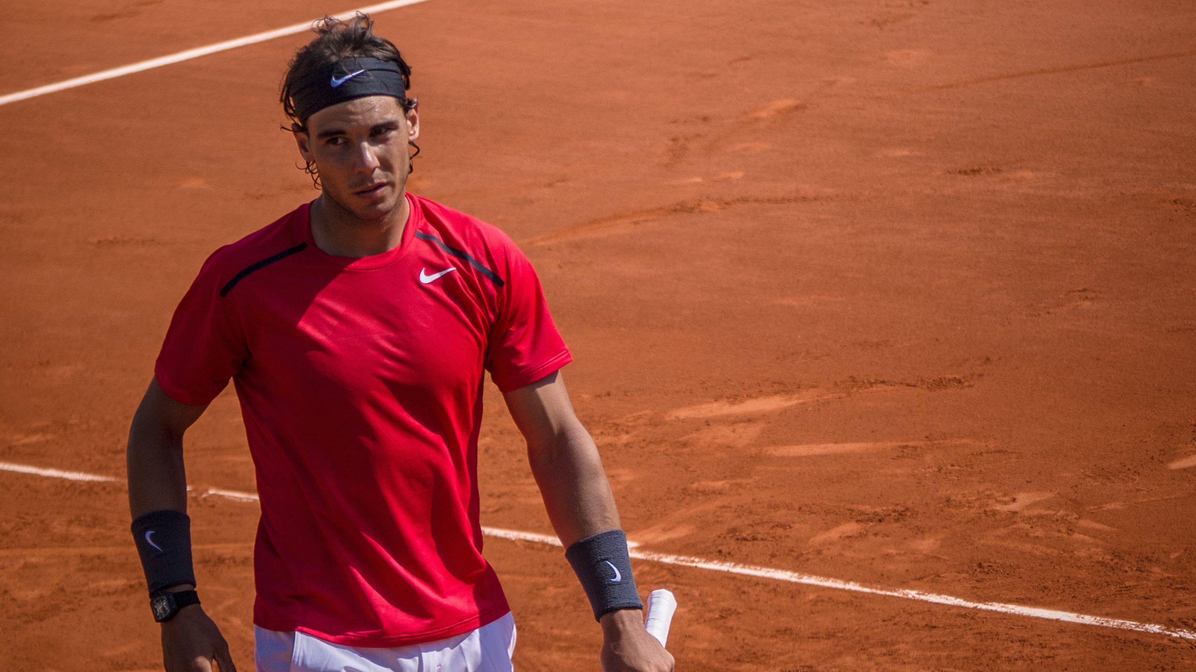 Rafael Nadal, French Open (Roland-Garros) Wallpaper, 3840x2160 4K Desktop