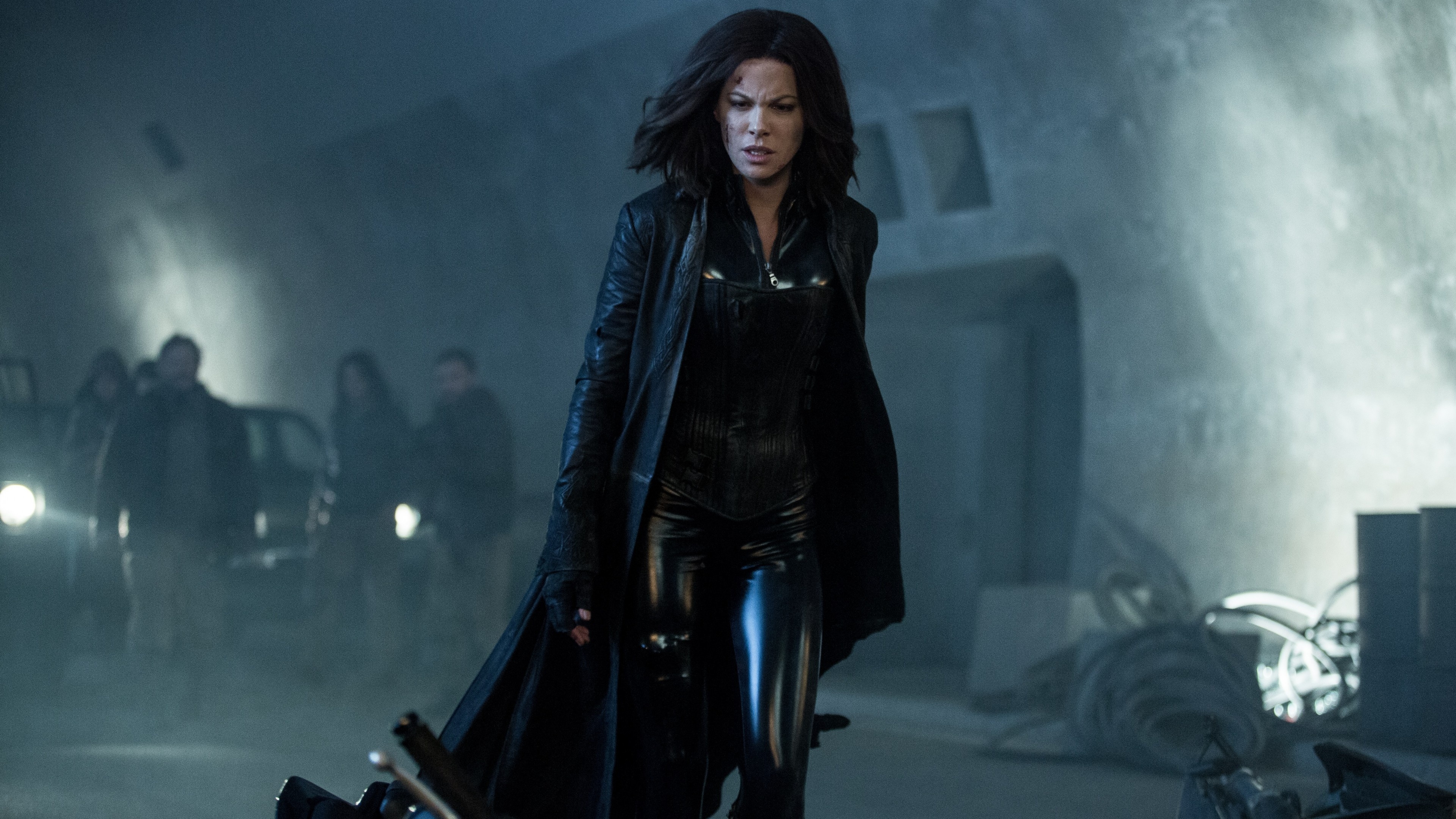 Underworld Blood Wars, Kate Beckinsale, Vampire, Movies, 3840x2160 4K Desktop