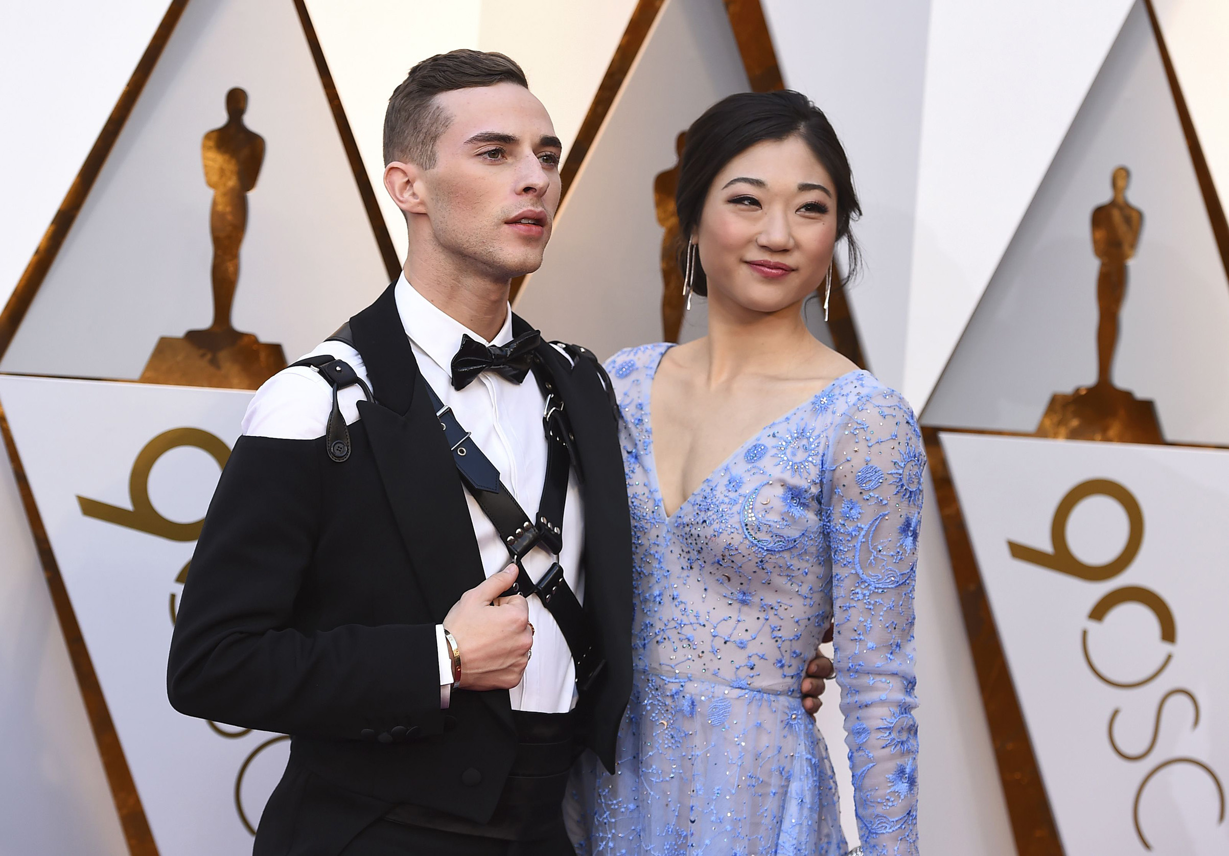 Mirai Nagasu, Adam Rippon Wallpaper, 2410x1680 HD Desktop