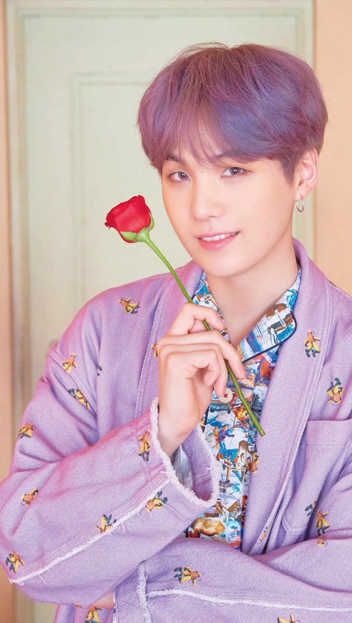 Suga (BTS), Map of the soul persona, Wallpaper, Music, 1220x2160 HD Phone