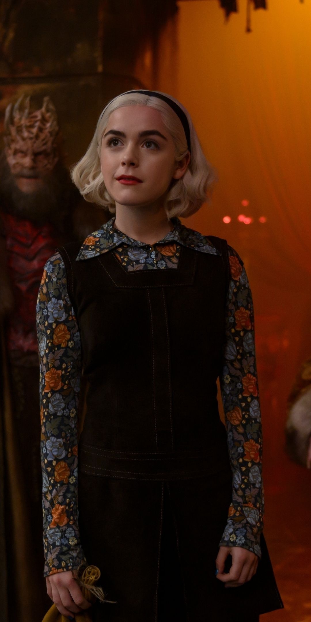 Chilling Adventures of Sabrina, TV Shows, Sabrina Spellman, Season 3, 1080x2160 HD Phone