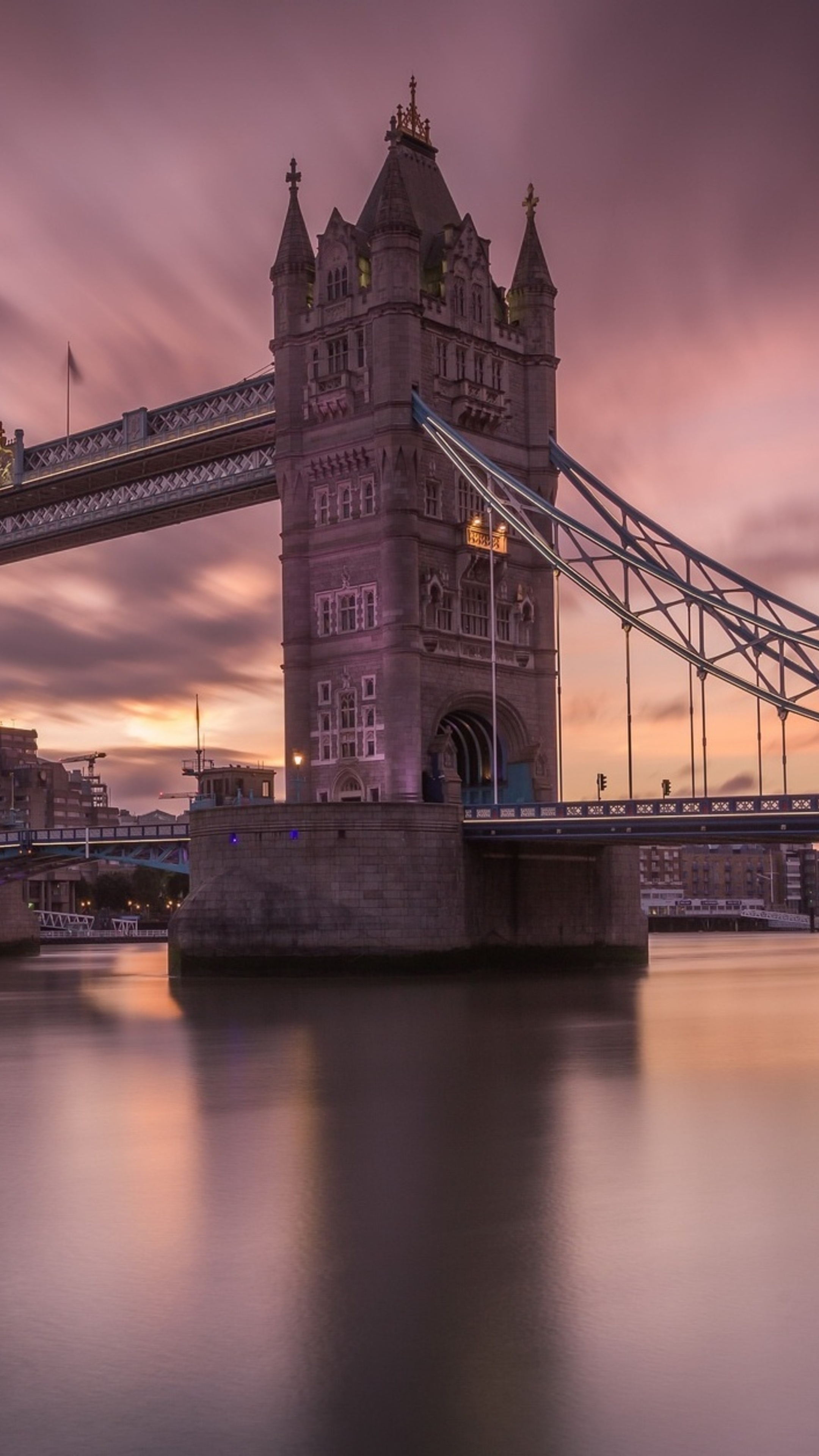 London Thames, Tower Bridge, Sony Xperia, 2160x3840 4K Phone