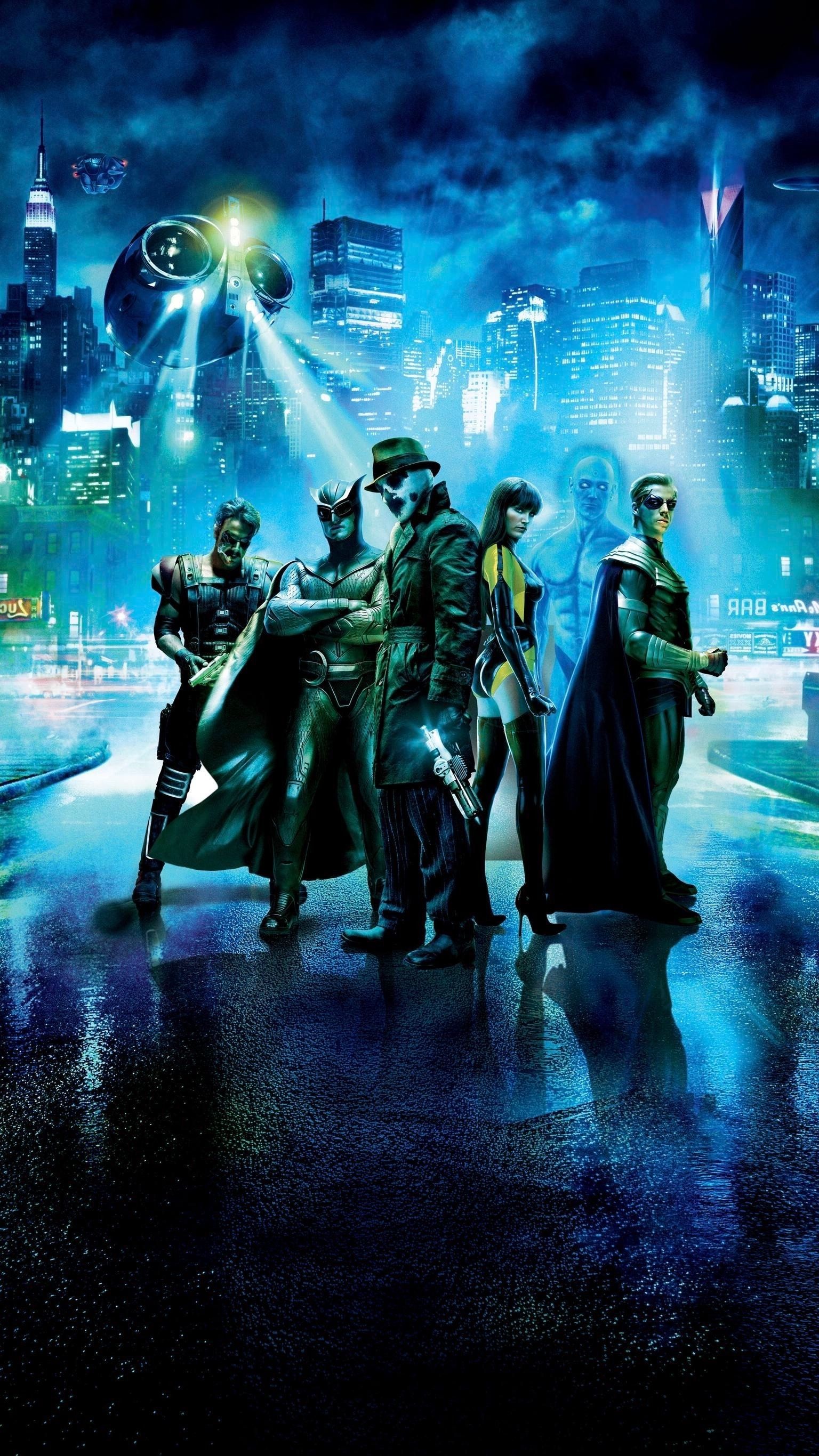 Ozymandias, Watchmen movie, Podcast, Strange harbors, 1540x2740 HD Phone