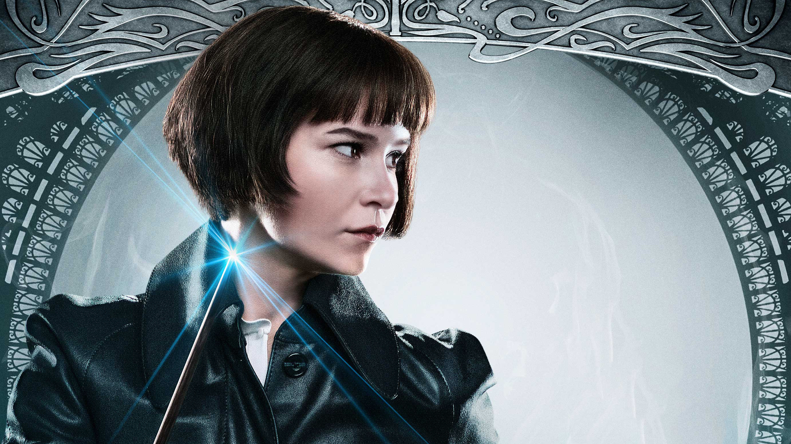 Katherine Waterston, Tina Goldstein, Fantastic Beasts, Grindlewald, 2770x1560 HD Desktop