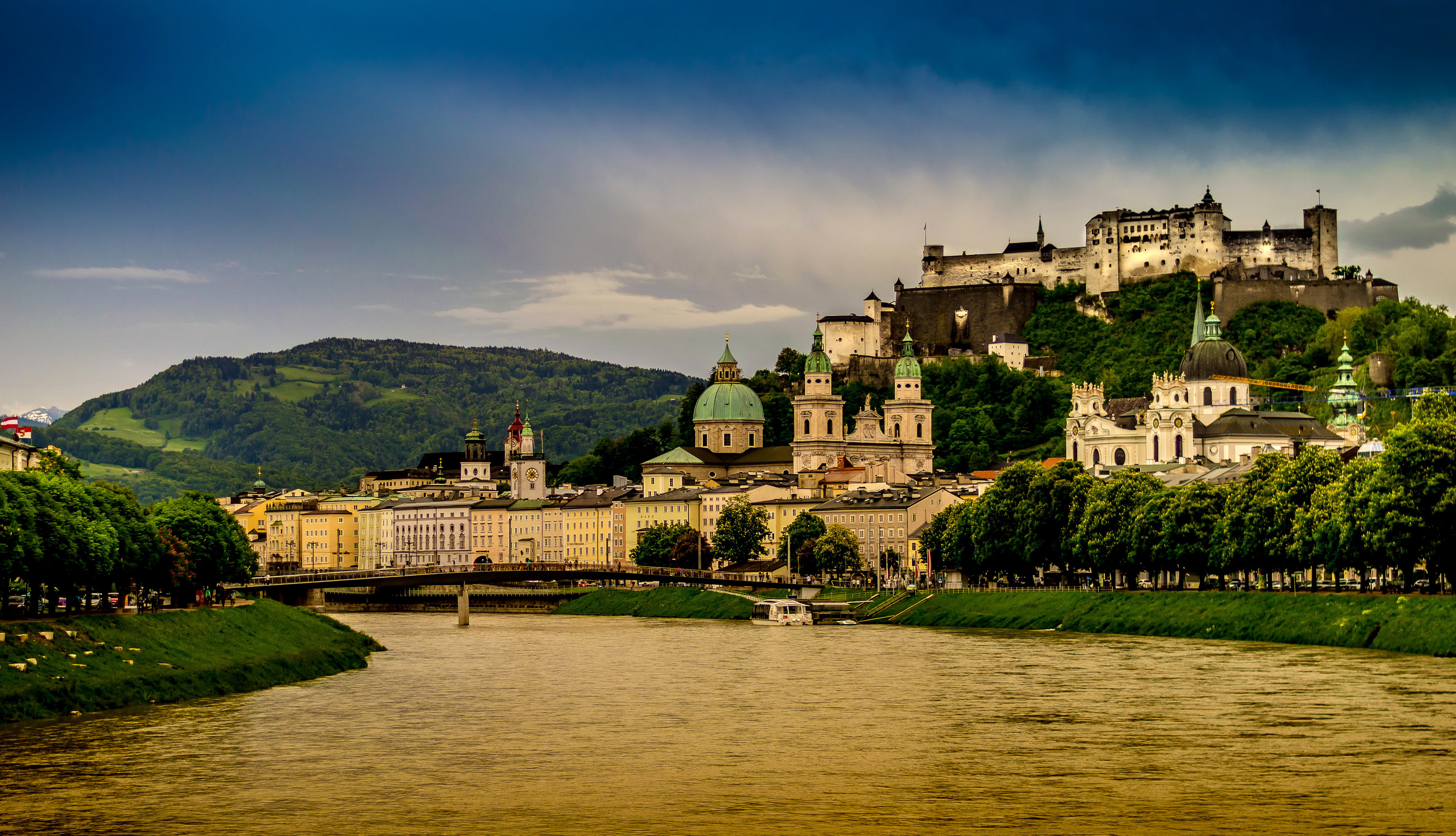 8 Salzburg HD wallpapers, Background images, 3010x1730 HD Desktop