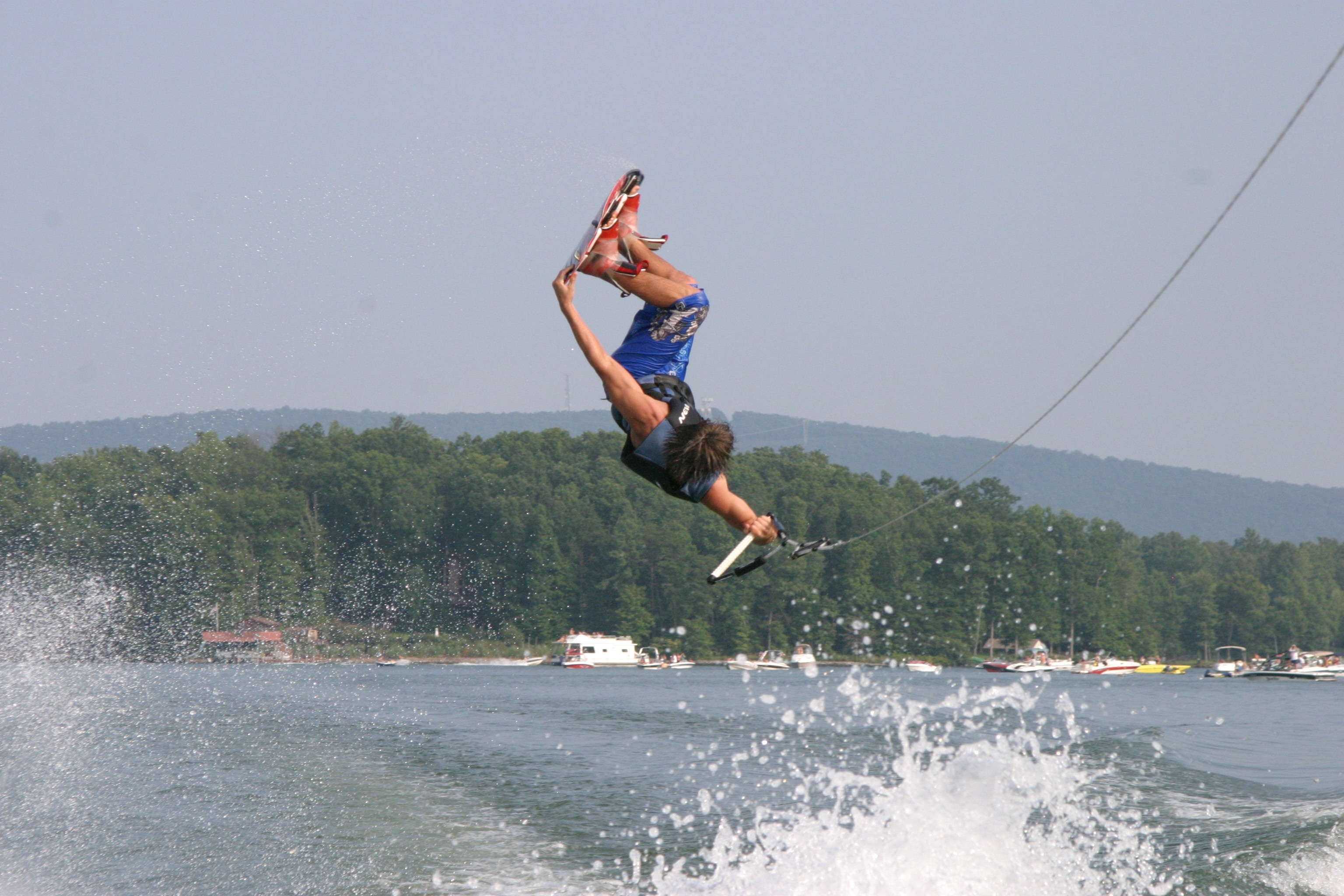 Backflip, Wakeboarding Wallpaper, 3080x2050 HD Desktop