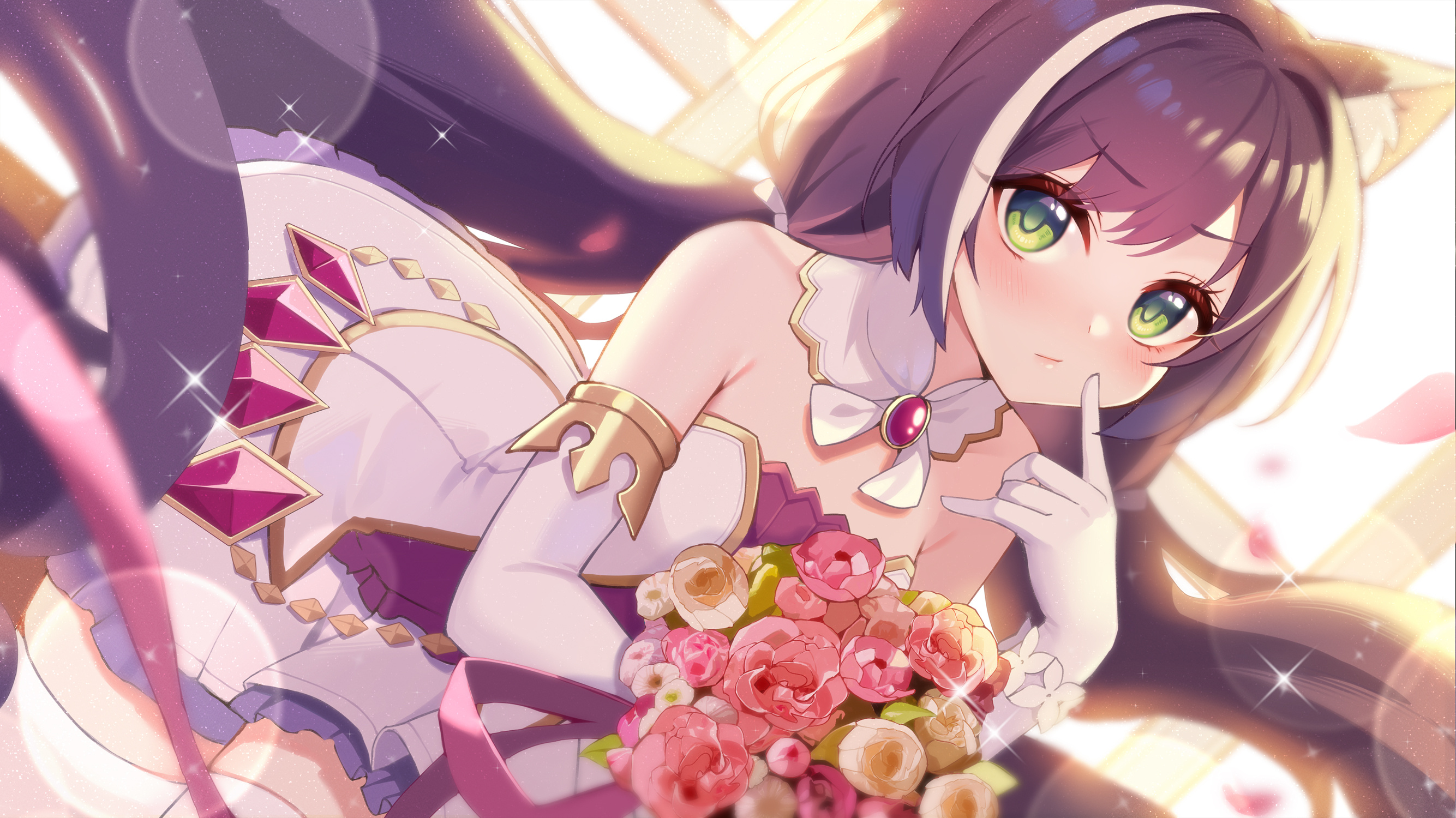 Princess Connect! Re: Dive, Kyaru, Wallpaper artwork, 2670x1500 HD Desktop