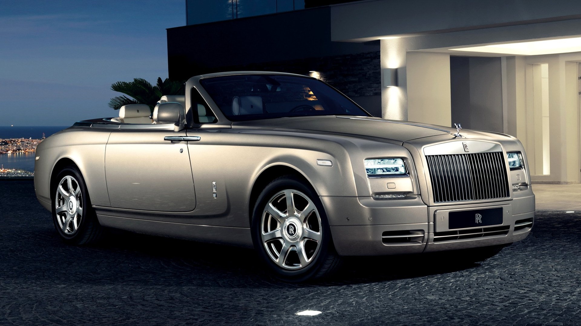 Drophead Coupe, Rolls-Royce Phantom Wallpaper, 1920x1080 Full HD Desktop