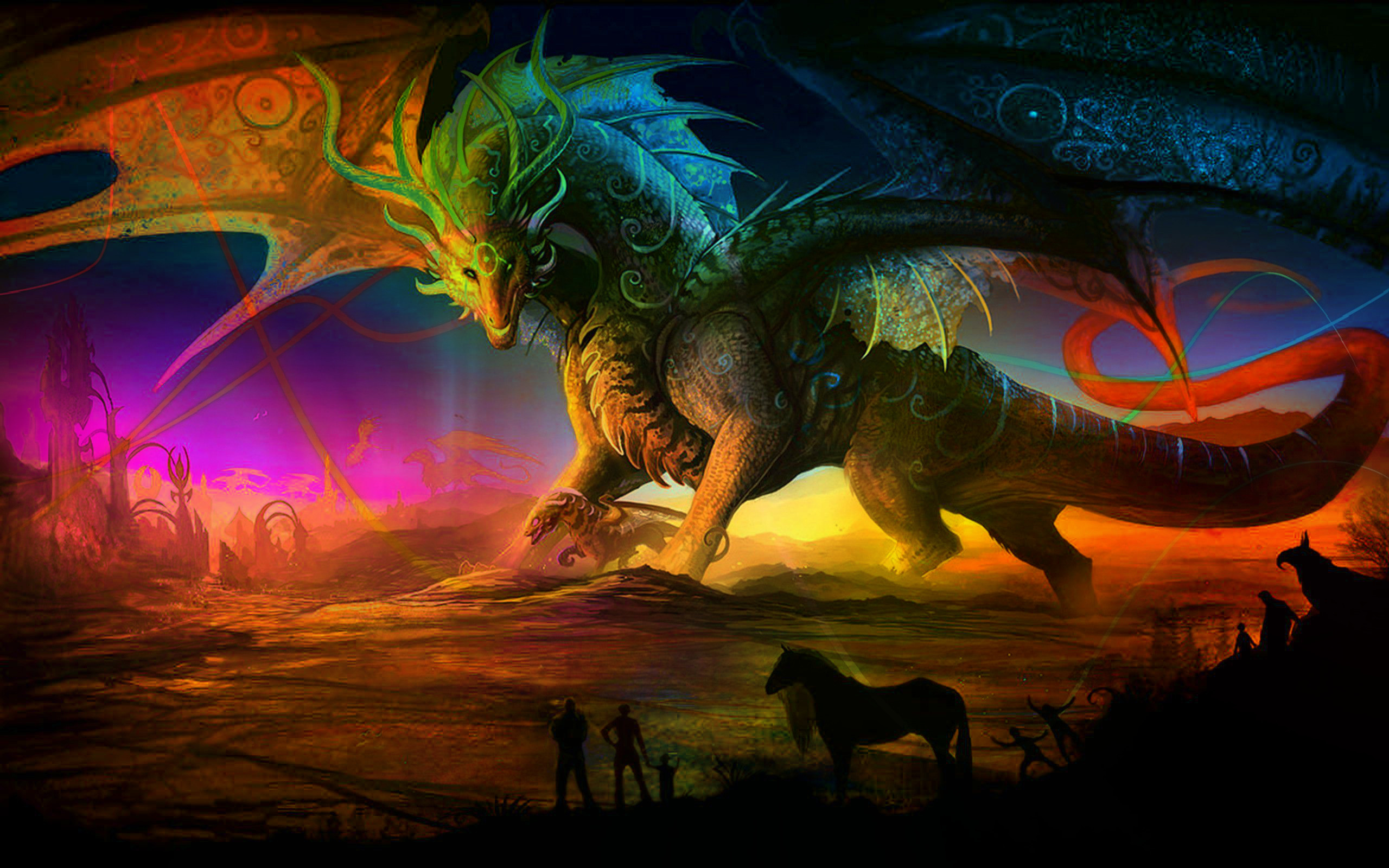 Fantasy art, Magnificent fantasy, Artistic wallpapers, Fantasy scenes, HD background images, 2560x1600 HD Desktop