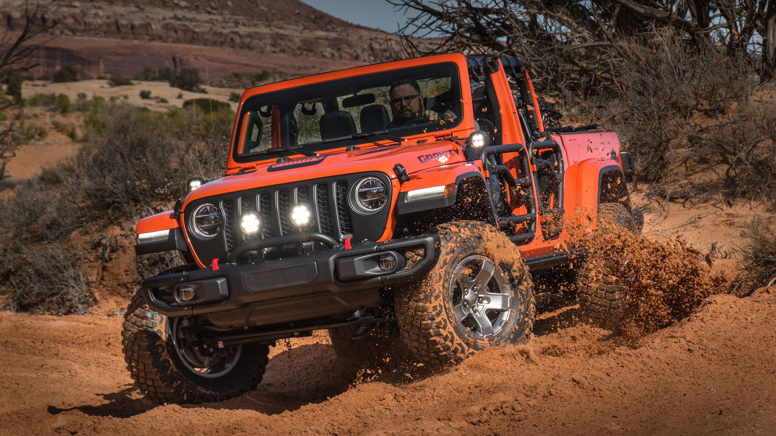 Gravity Edition, Jeep Gladiator Wallpaper, 3000x1690 HD Desktop