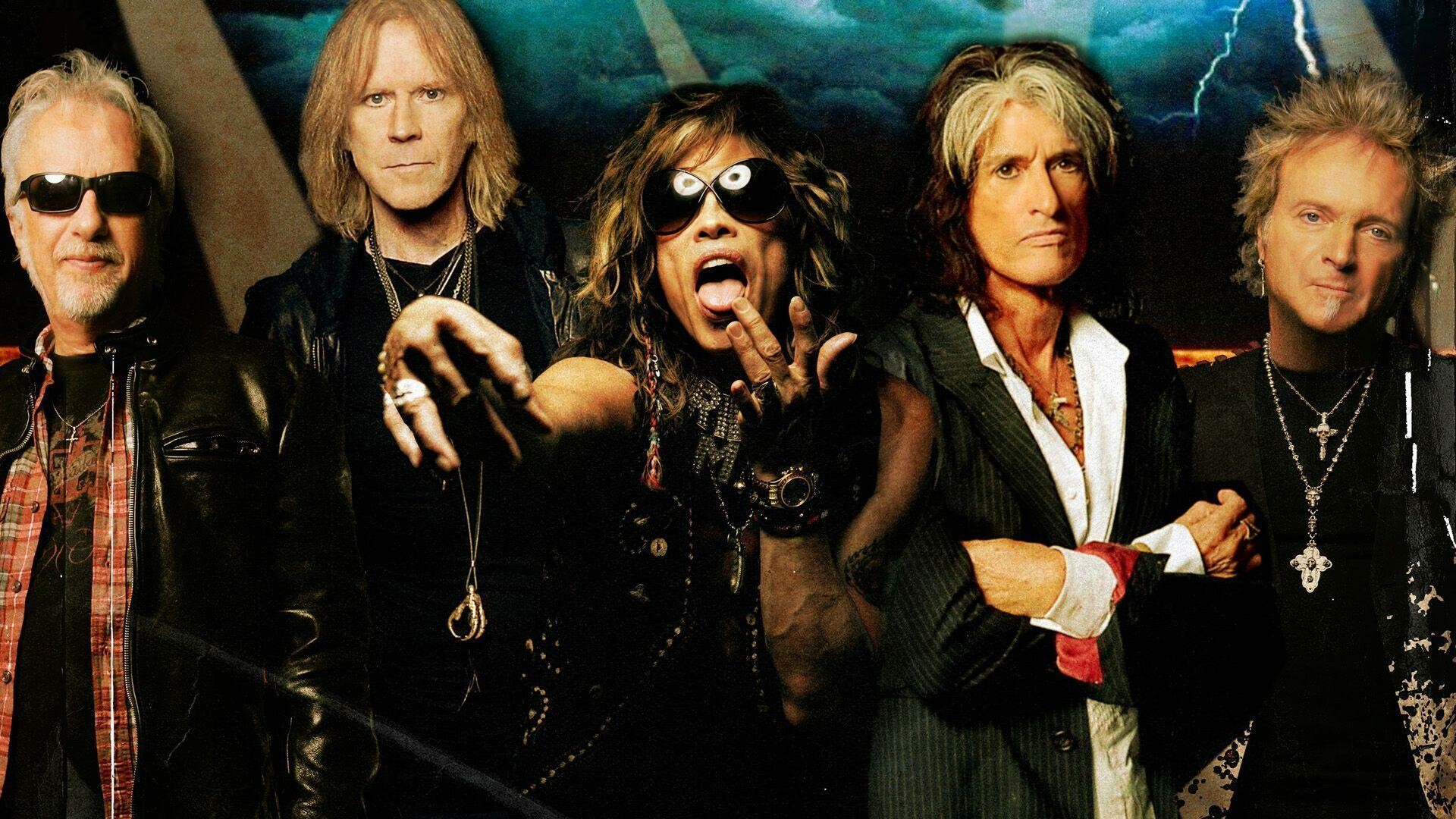 Aerosmith, High Definition, Wallpapers, Rock Music, 1920x1080 Full HD Desktop