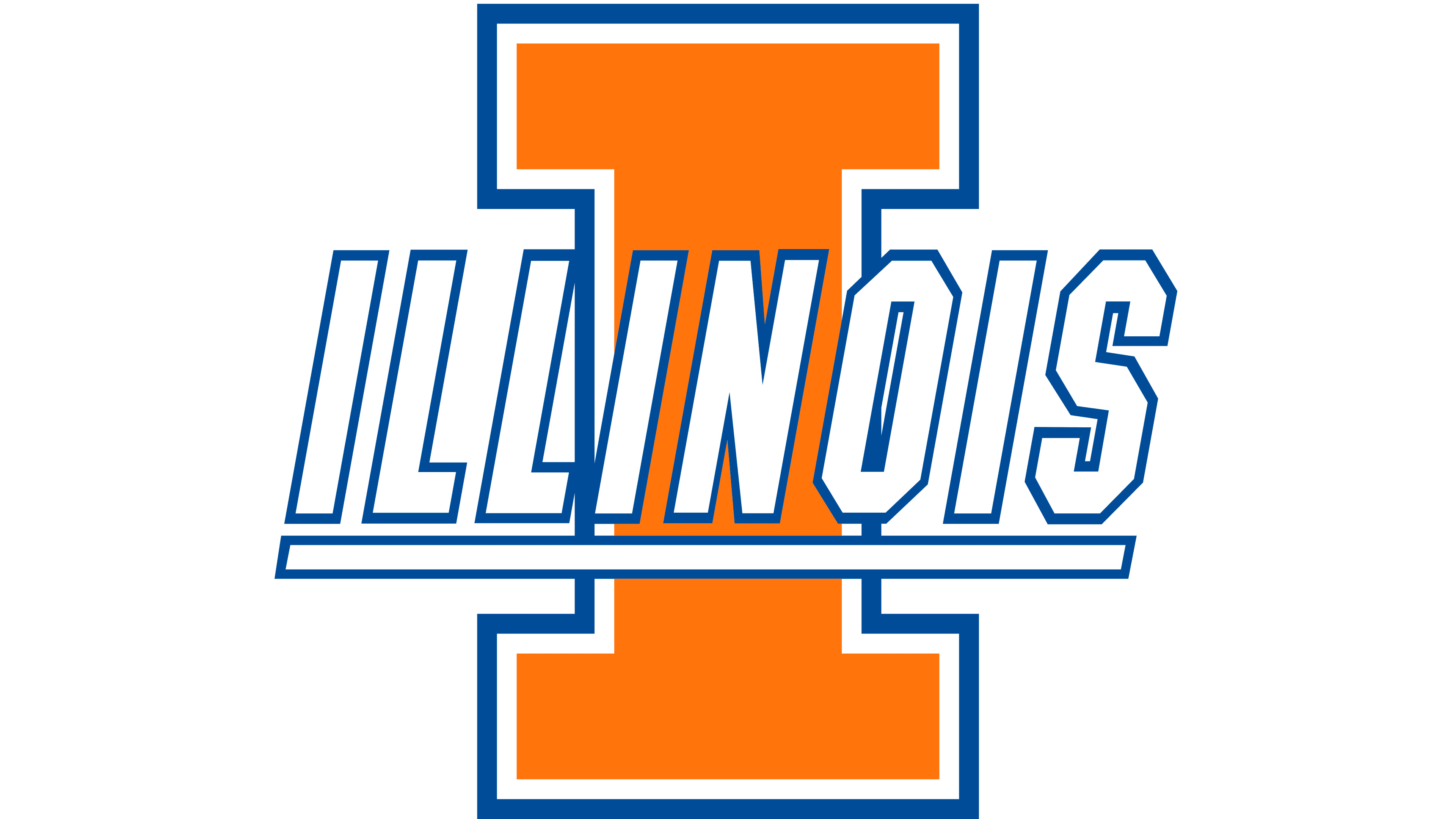 Illinois Fighting Illini Logo, symbol, meaning, history, PNG 3840x2160