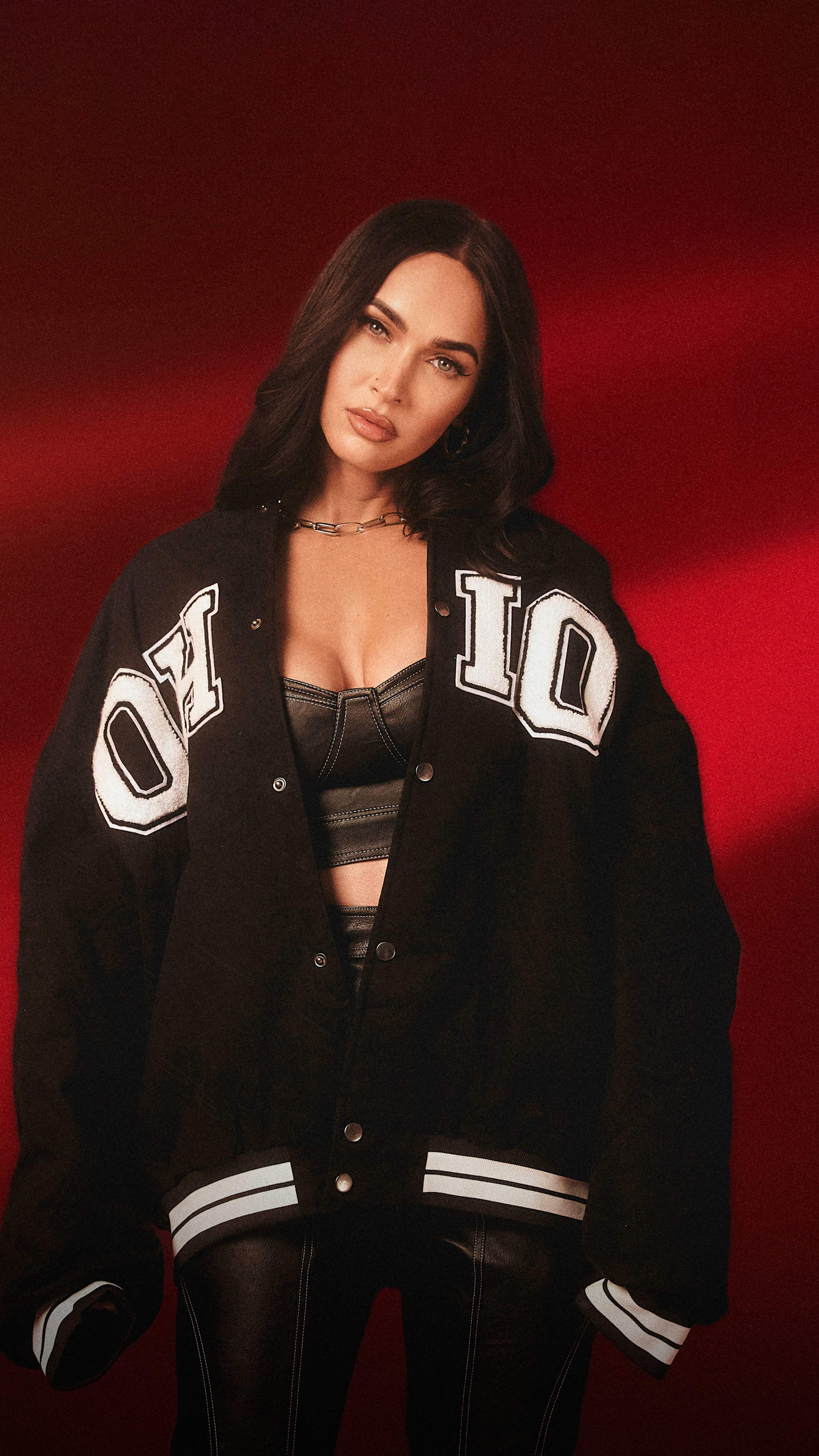 Boohoo collection, Megan Fox Wallpaper, 2160x3840 4K Phone