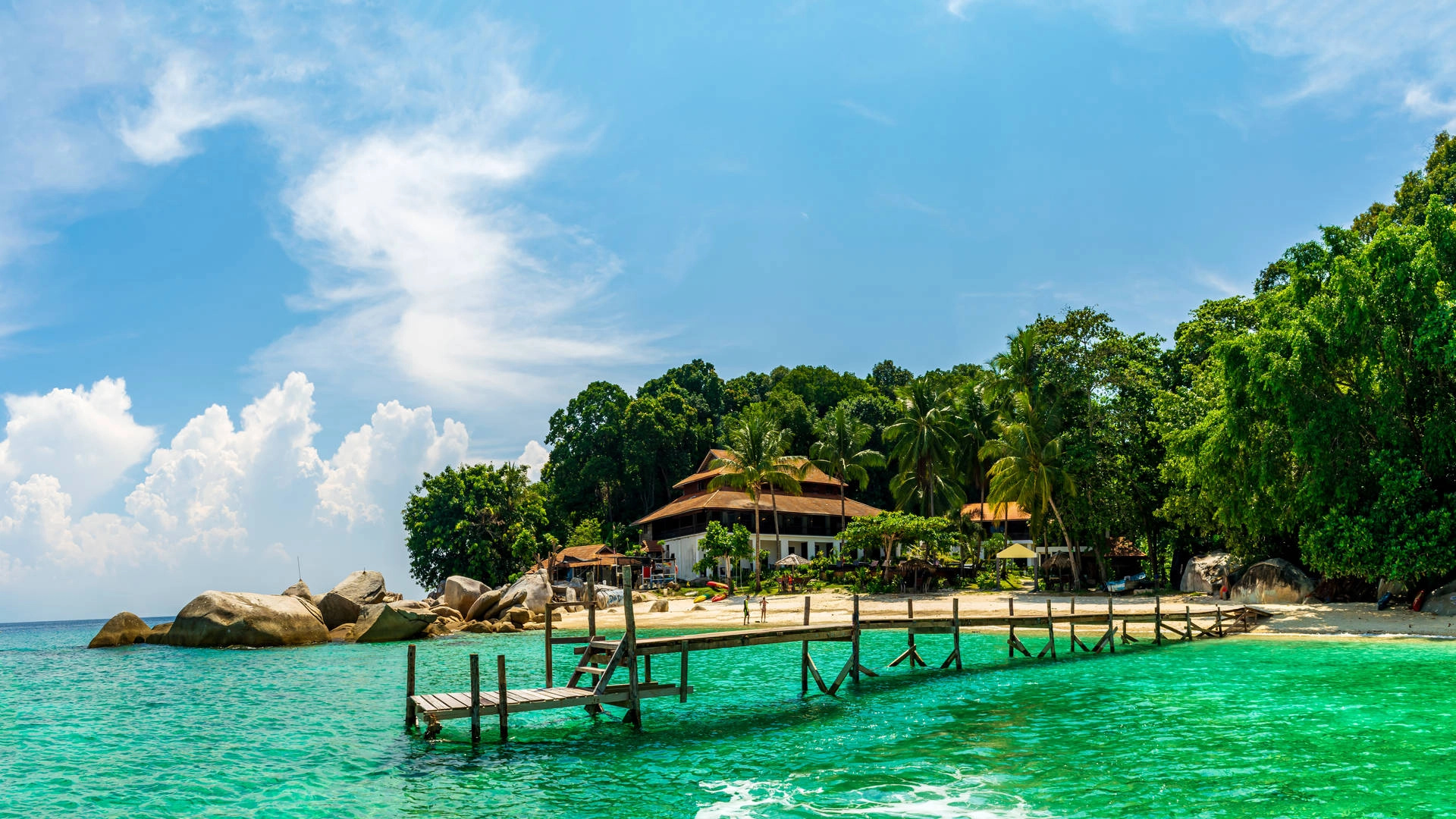 Langkawi Island, Koh Lipe, Transportation guide, Travel tips, 1920x1080 Full HD Desktop