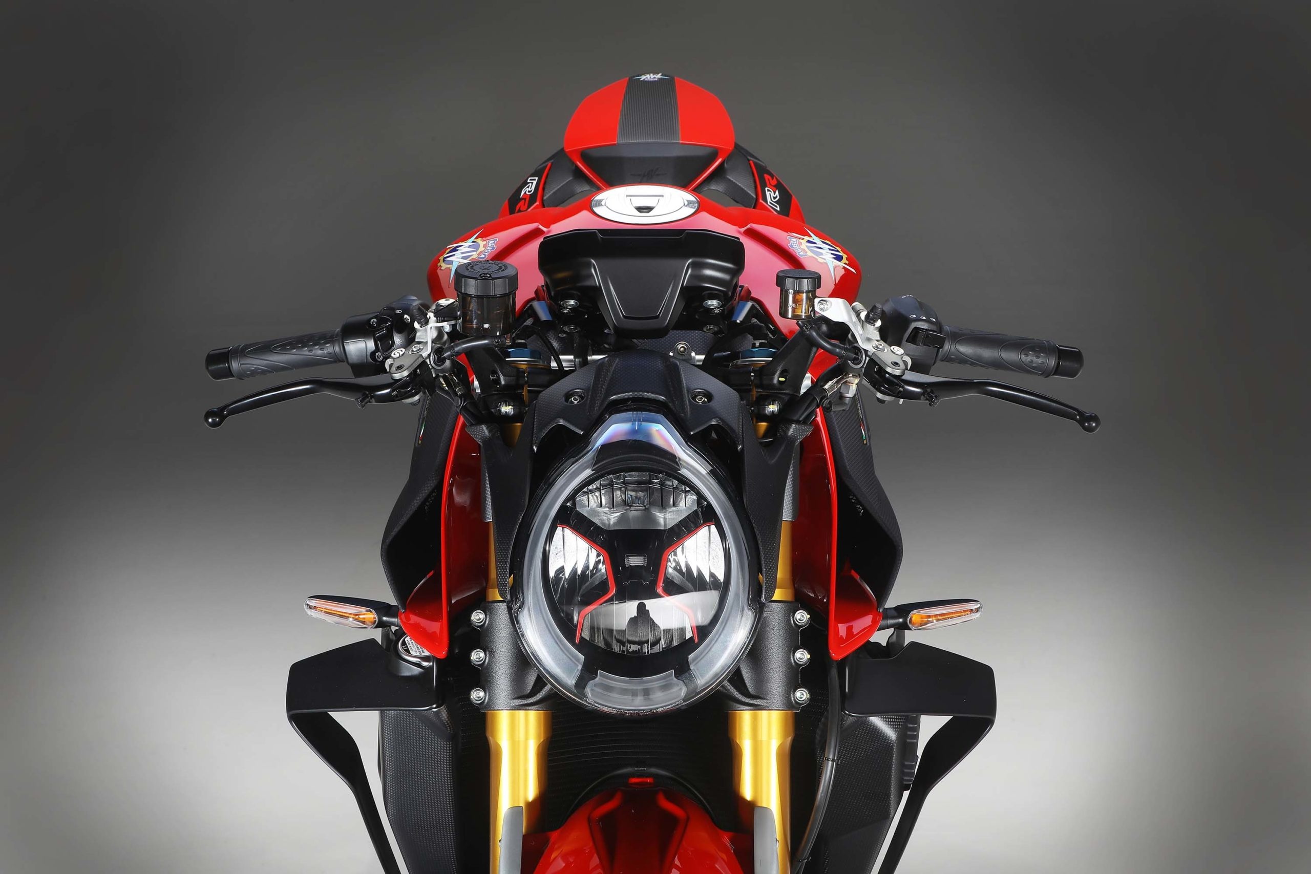 MV Agusta Brutale 1000, Auto photos of the mv, RR asphalt, Rubber, 2560x1710 HD Desktop