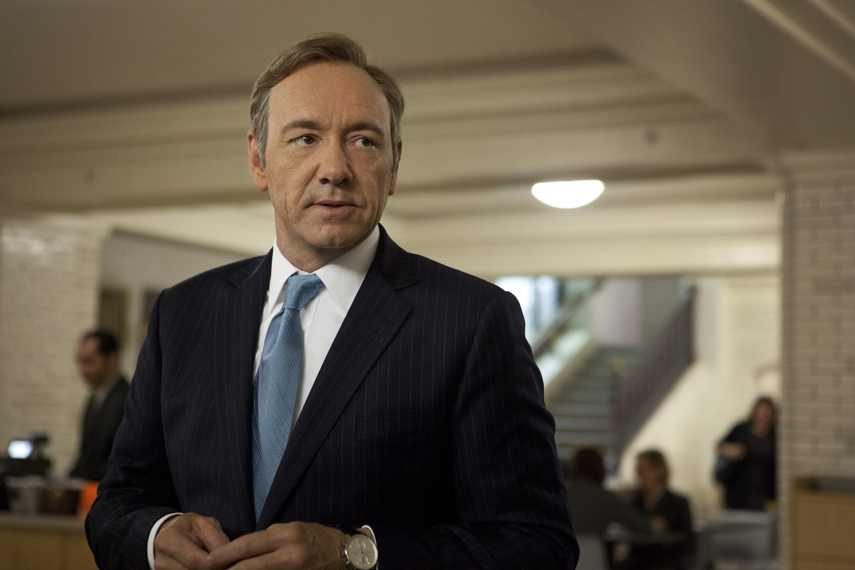 House of Cards, Political thriller, Gripping plot, Memorable series, 3000x2000 HD Desktop