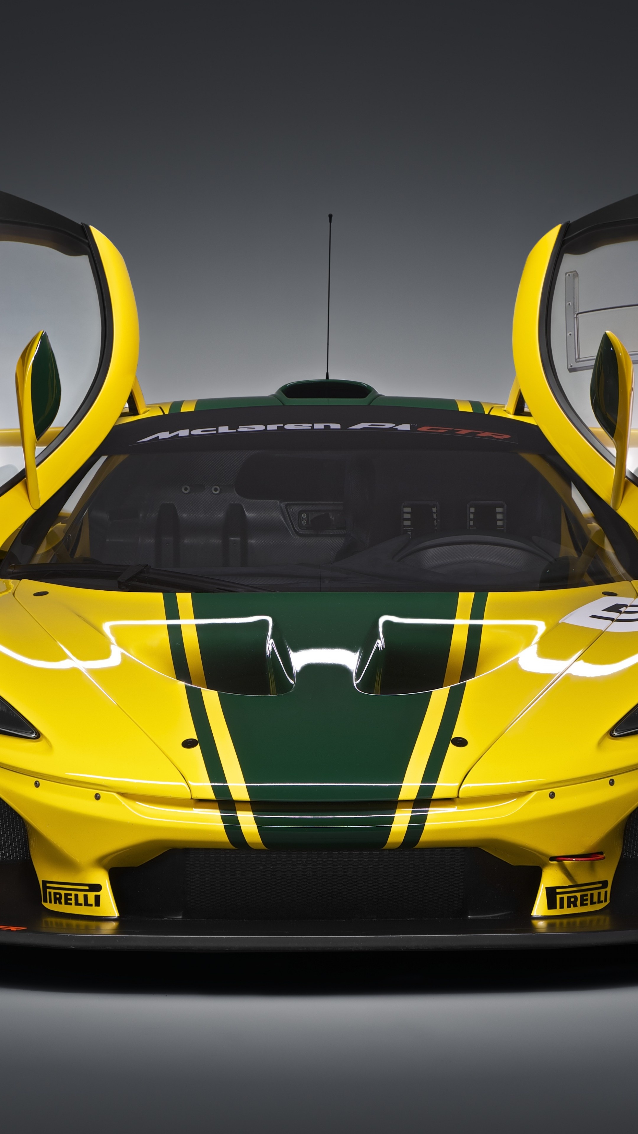 Mclaren P1, GTR hypercar, Bold and aggressive, Limitless performance, 2160x3840 4K Phone