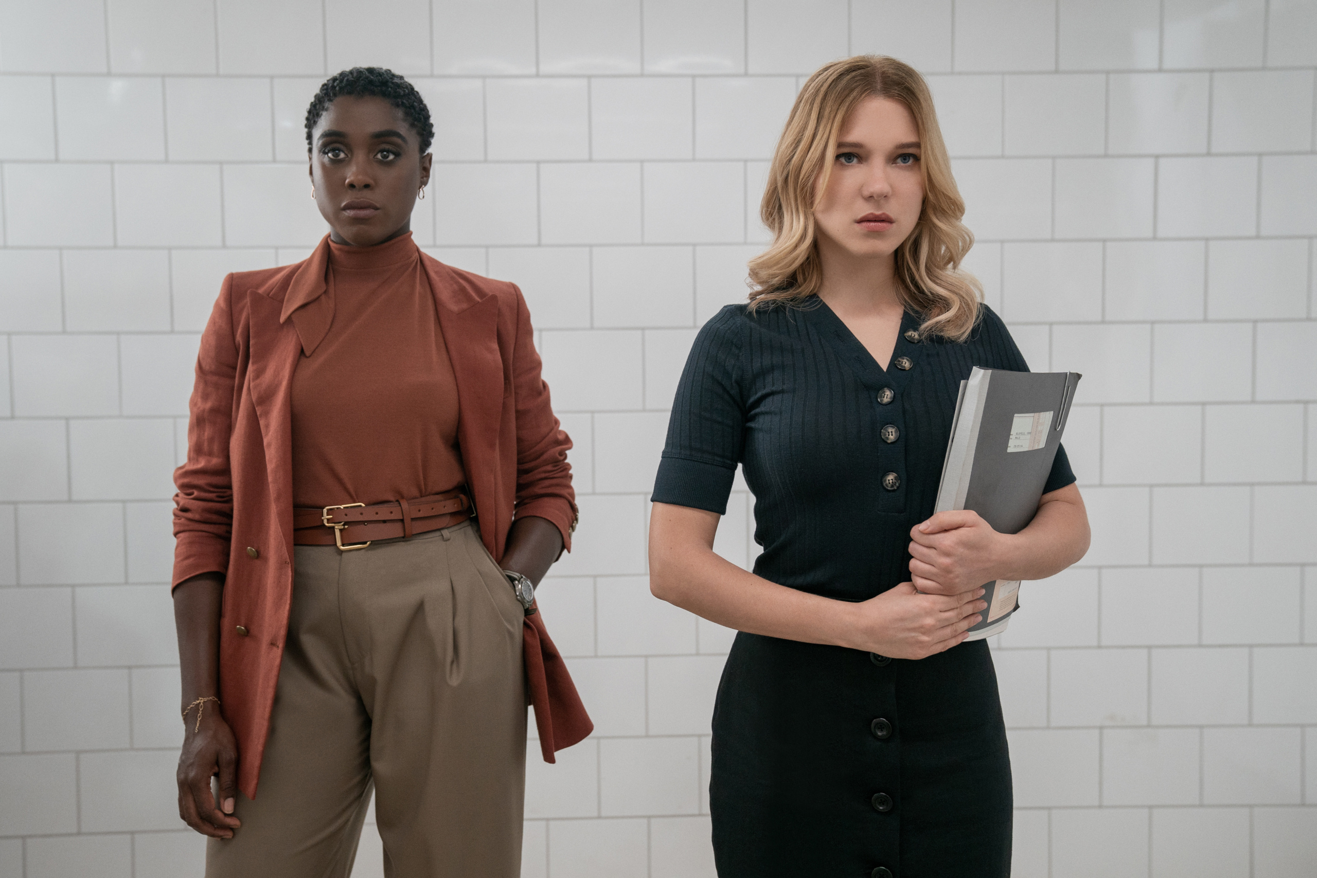 Lashana Lynch, La Seydoux, Madeleine Swann, HD wallpaper, 2560x1710 HD Desktop