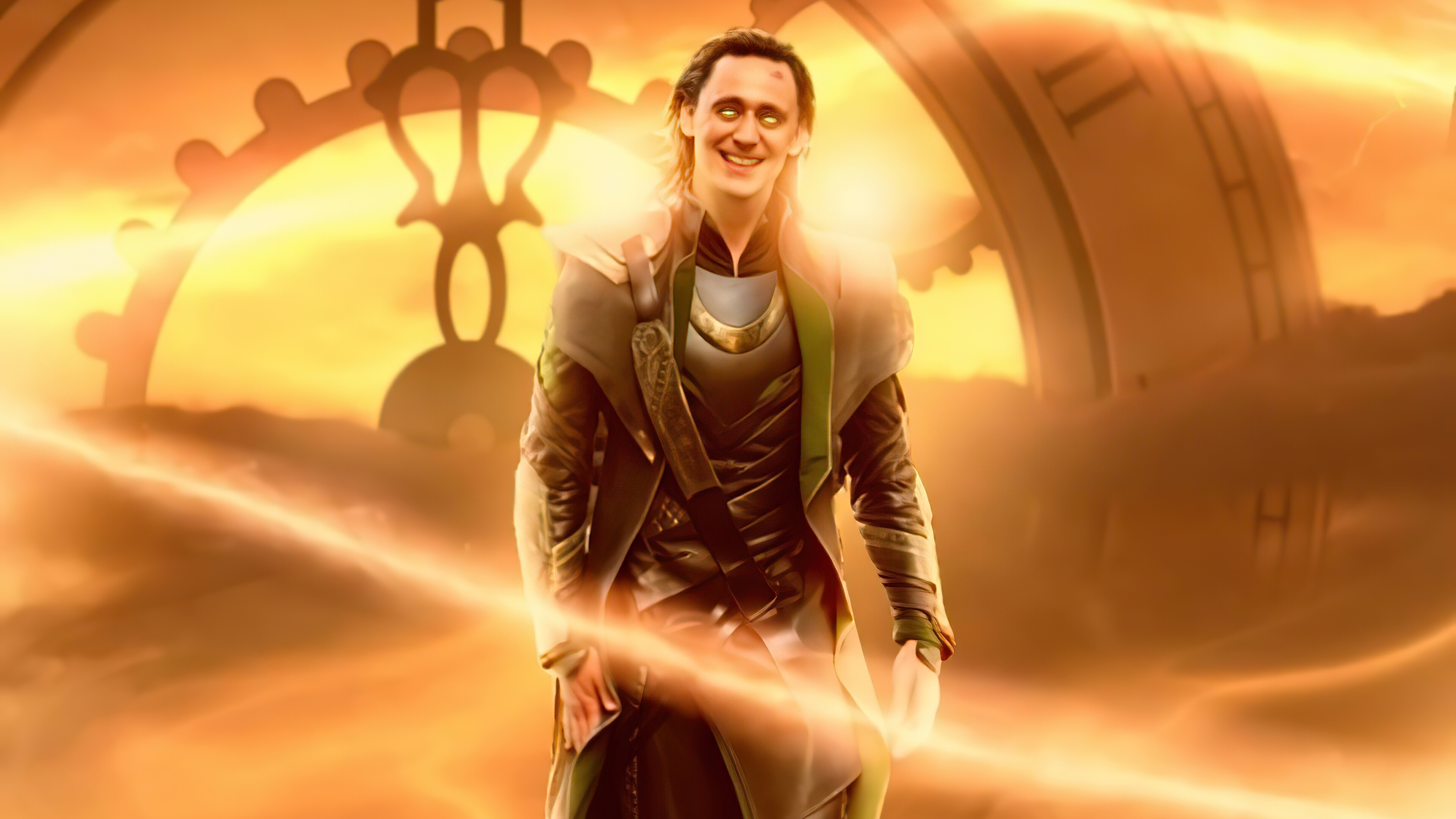 Loki TV Series, Christopher Simpson, Wallpapers, 3840x2160 4K Desktop