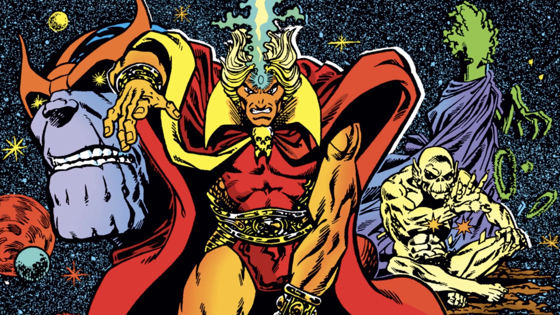 Adam Warlock, Guardians of the Galaxy, Webringnet, 1920x1080 Full HD Desktop