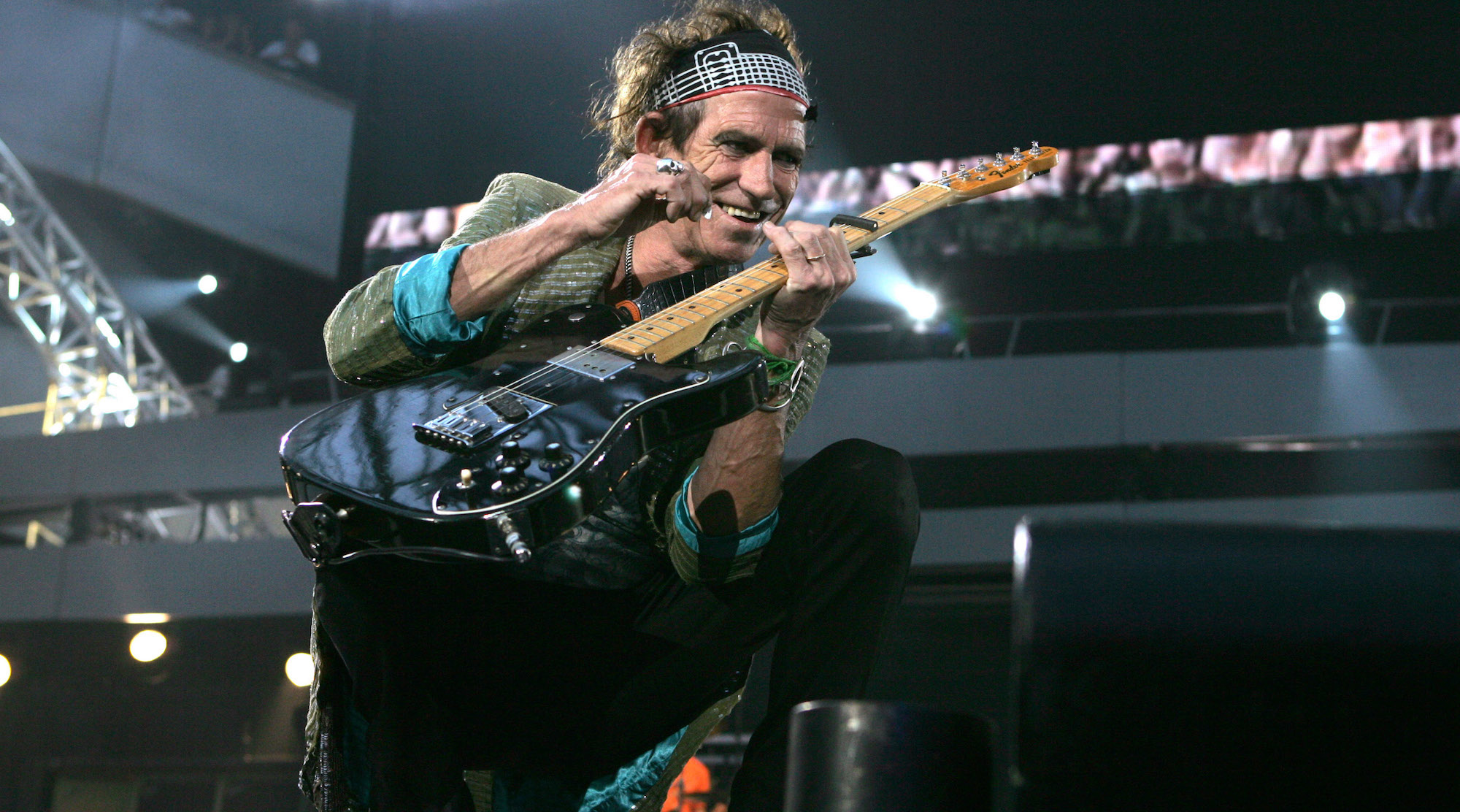 Keith Richards, Rolling Stones riffs, Guitar World, 2000x1120 HD Desktop