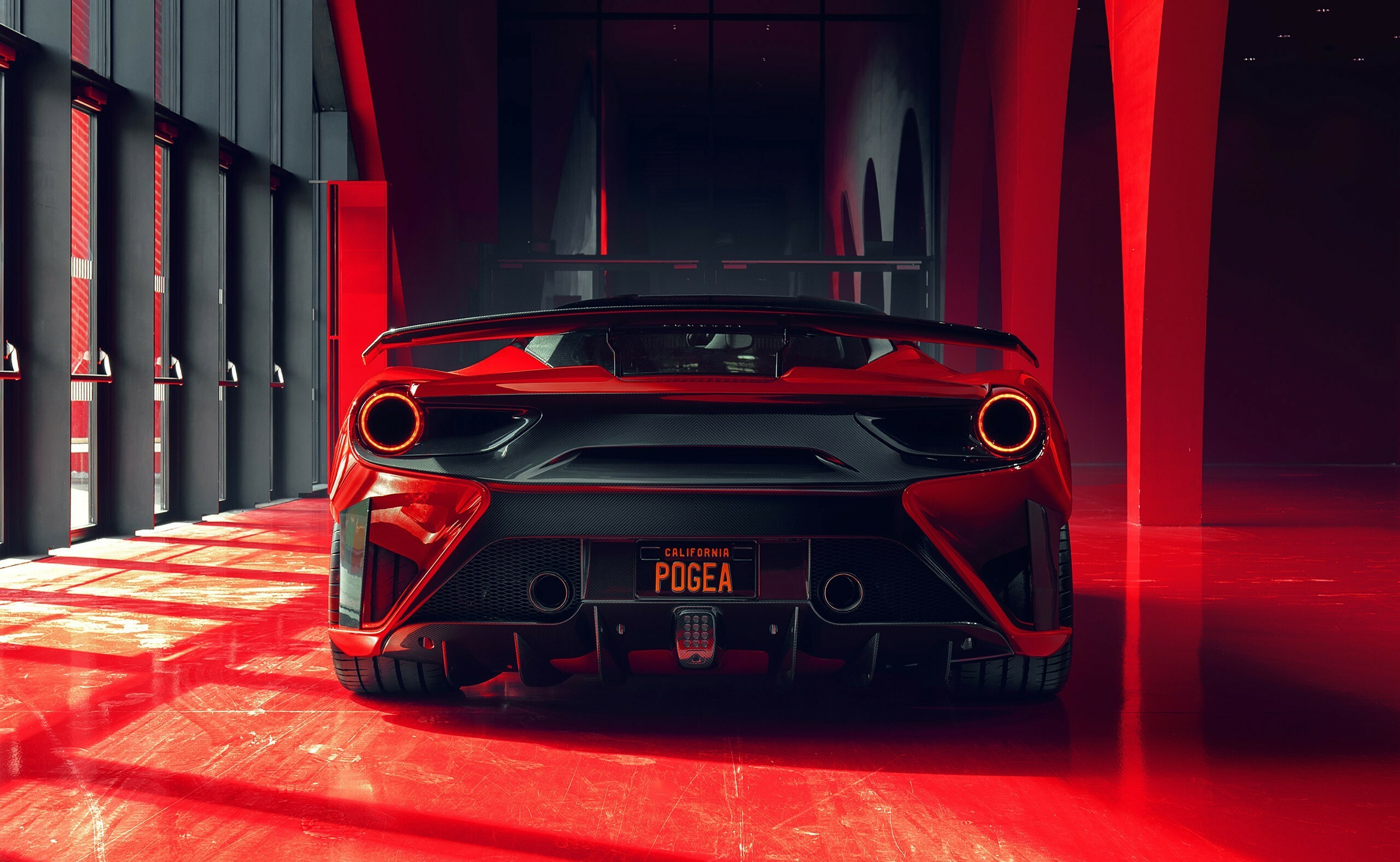 Ferrari 488 GTB, Ferrari Wallpaper, 2560x1580 HD Desktop