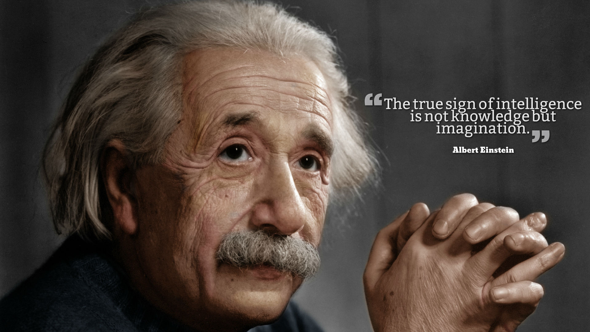 Albert Einstein, Quotes, HD wallpapers, Genius, 1920x1080 Full HD Desktop