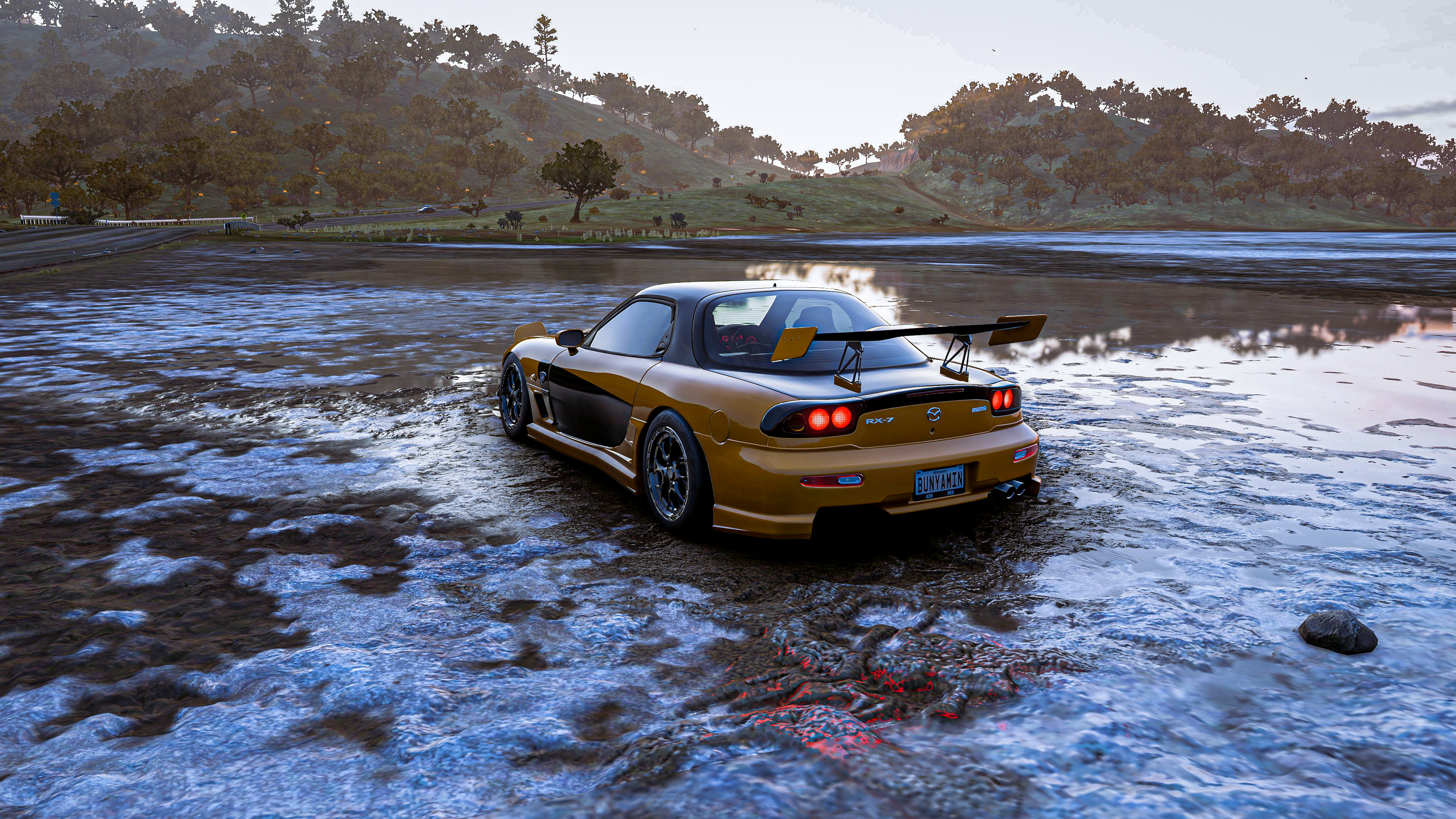 RX-7 Forza Horizon, Mazda RX Wallpaper, 3840x2160 4K Desktop