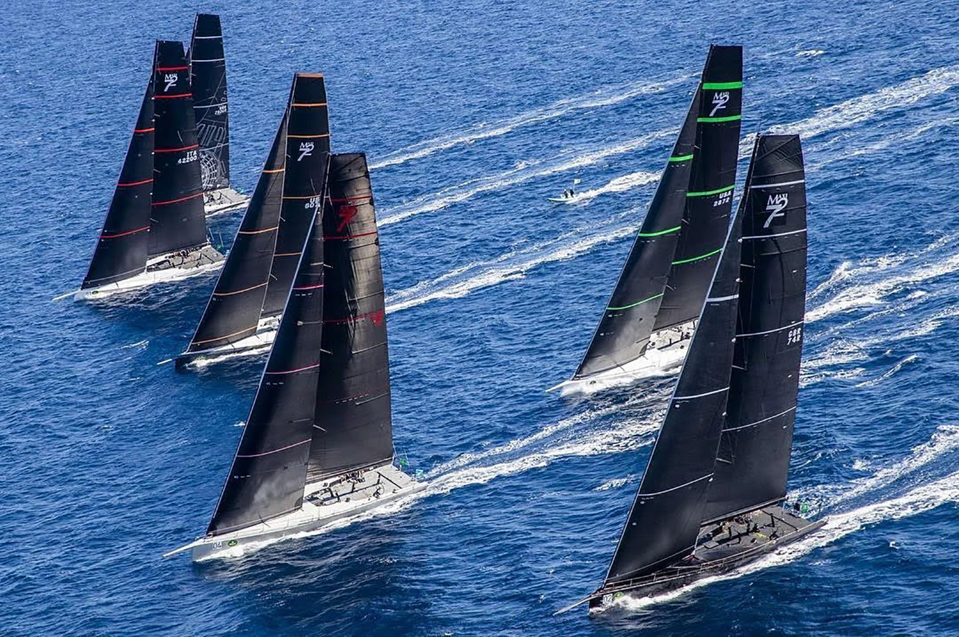 Racing boats, Yachting experts, Vicsail company, Sailing passion, 1920x1280 HD Desktop