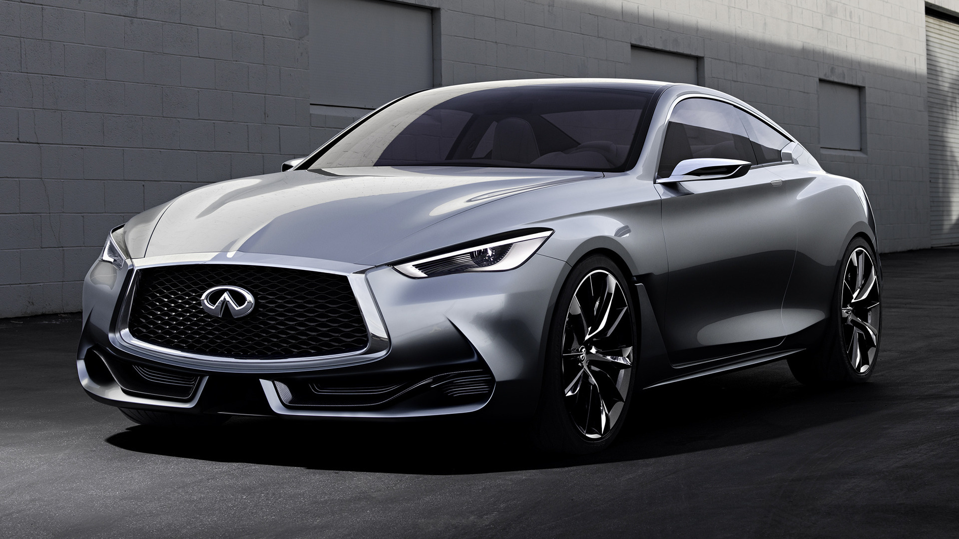 Infiniti Q60, Striking concept car, High-definition images, Automotive excellence, 1920x1080 Full HD Desktop