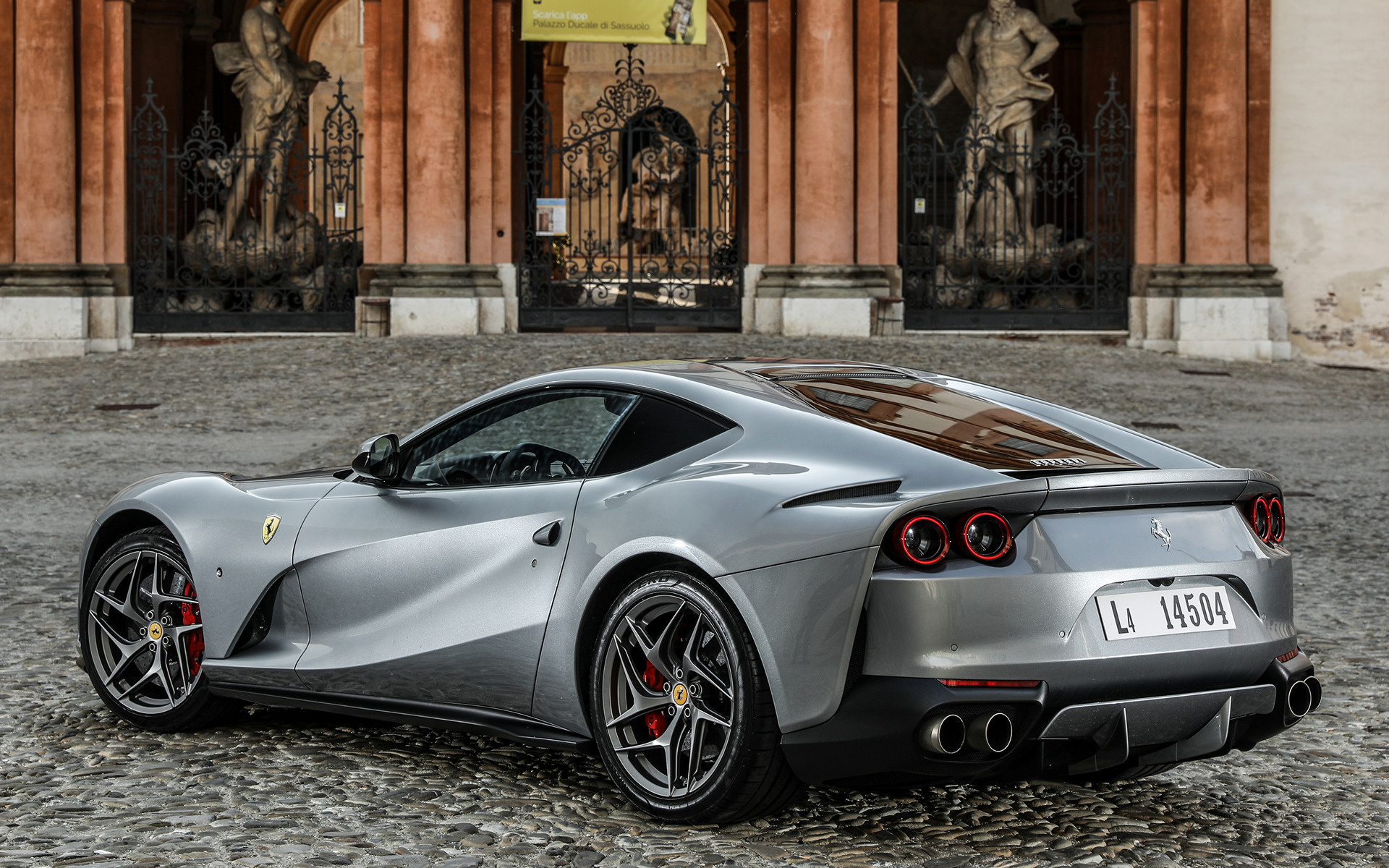 Ferrari 812 GTS, Auto elegance, Superfast power, Car pixel, 1920x1200 HD Desktop