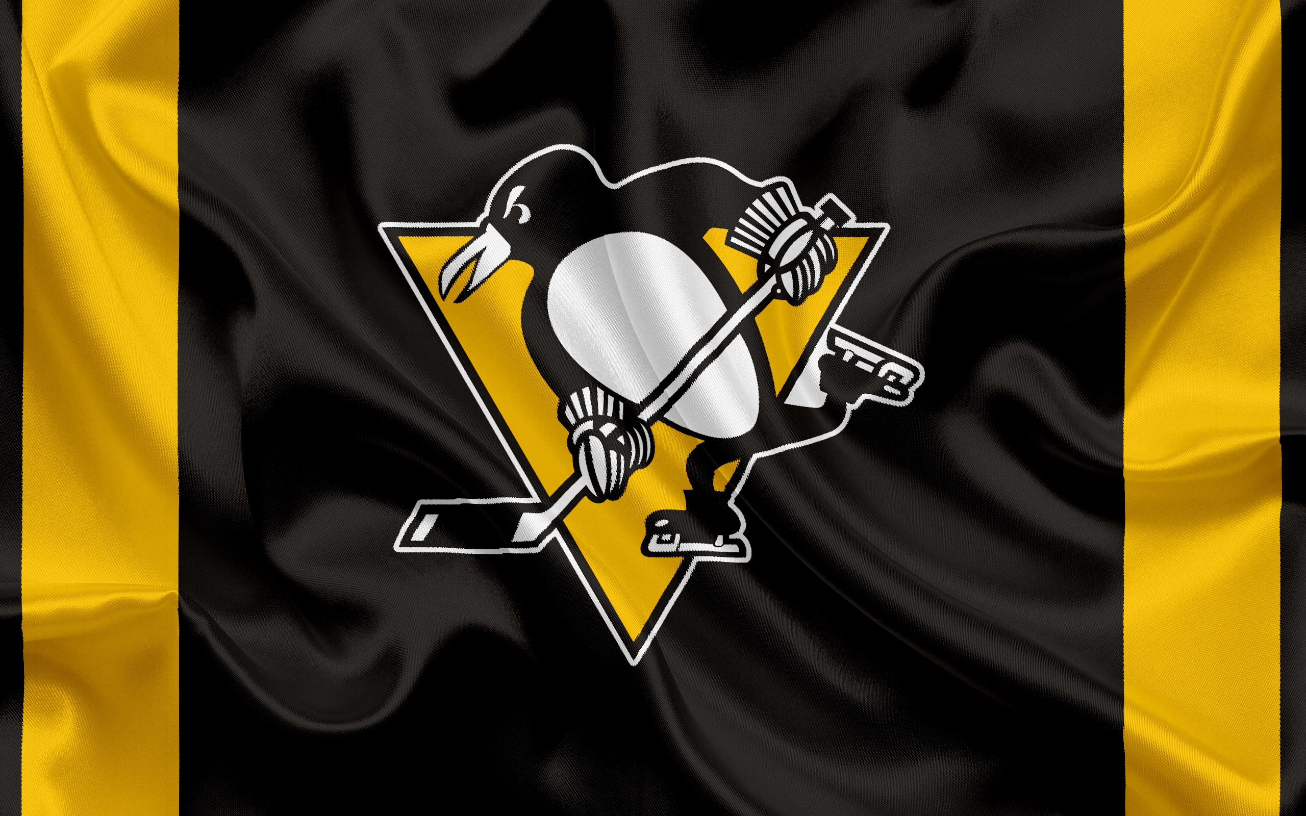 Pittsburgh Penguins, HD wallpaper, Background image, 2560x1600 HD Desktop