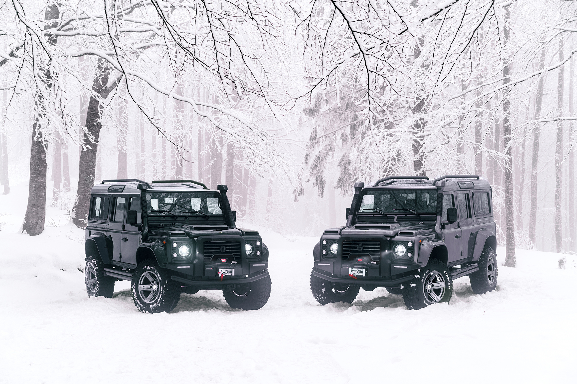 2018 Model Duet, Land Rover Defender Wallpaper, 2000x1340 HD Desktop