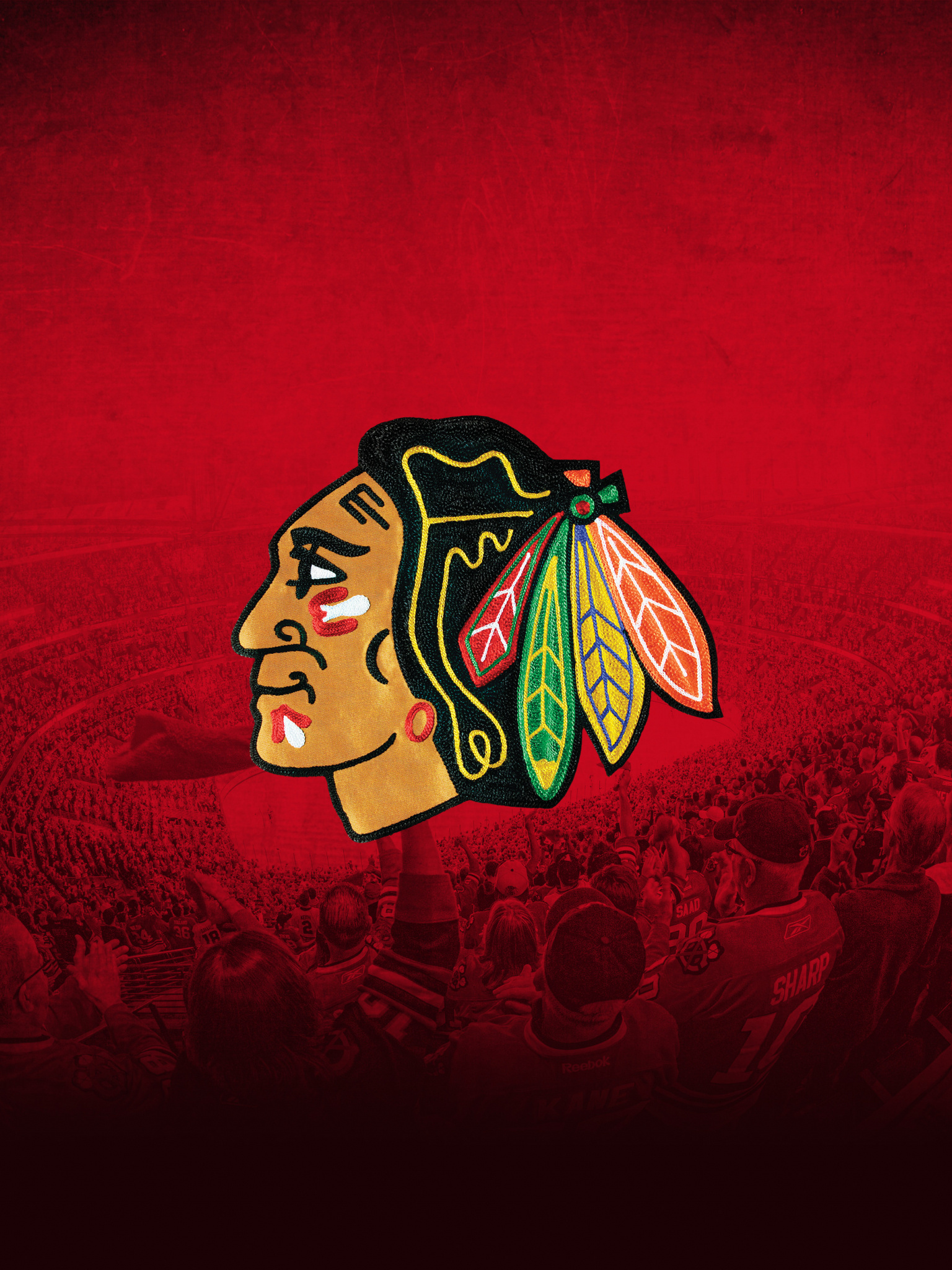 Chicago Blackhawks, Mobile wallpaper, Multimedia, 2015 wallpaper, 1540x2050 HD Phone