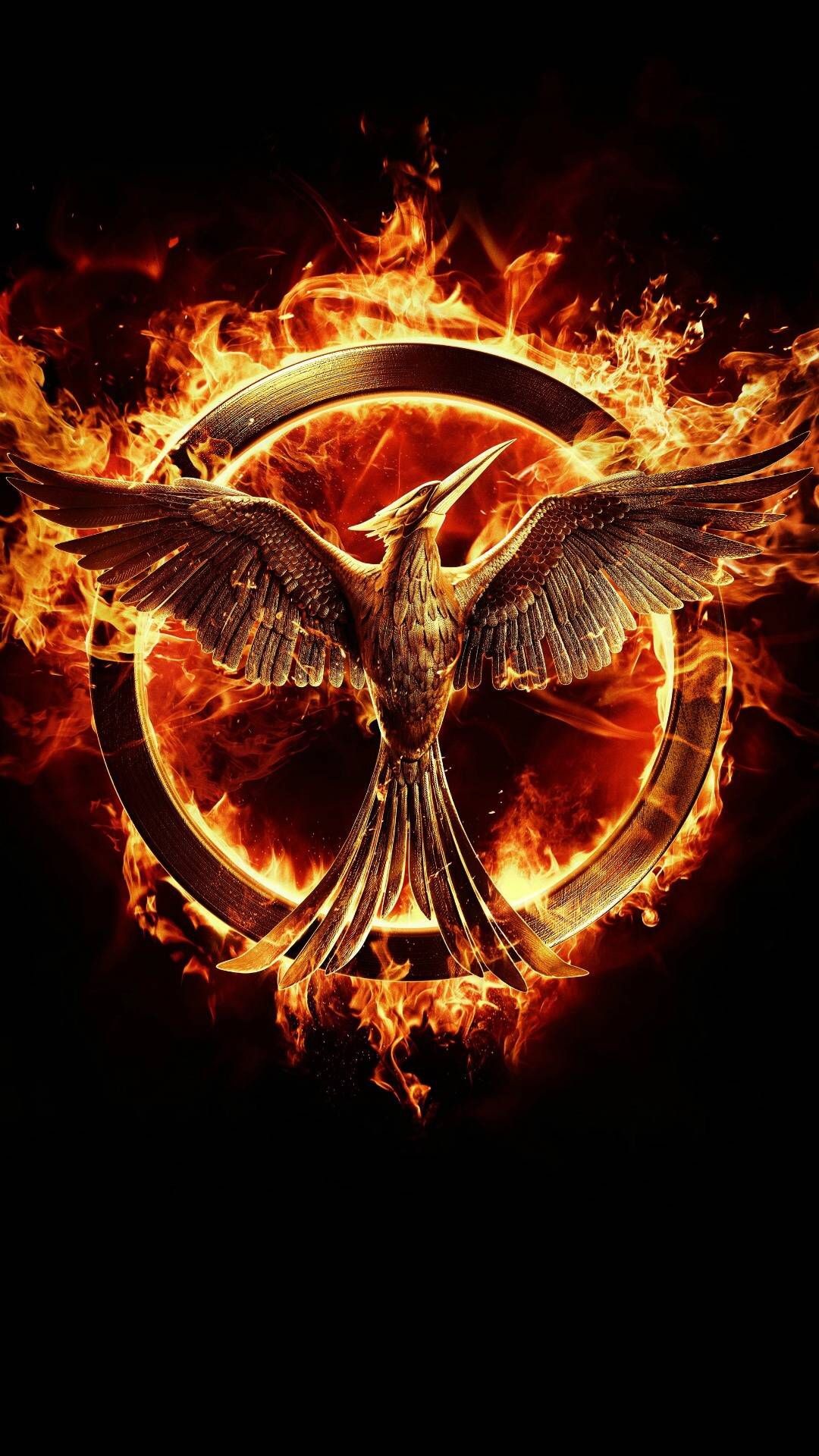 Hunger Games wallpaper, Gripping Hunger Games saga, Thrilling adventure, Survival in Panem, 1080x1920 Full HD Phone