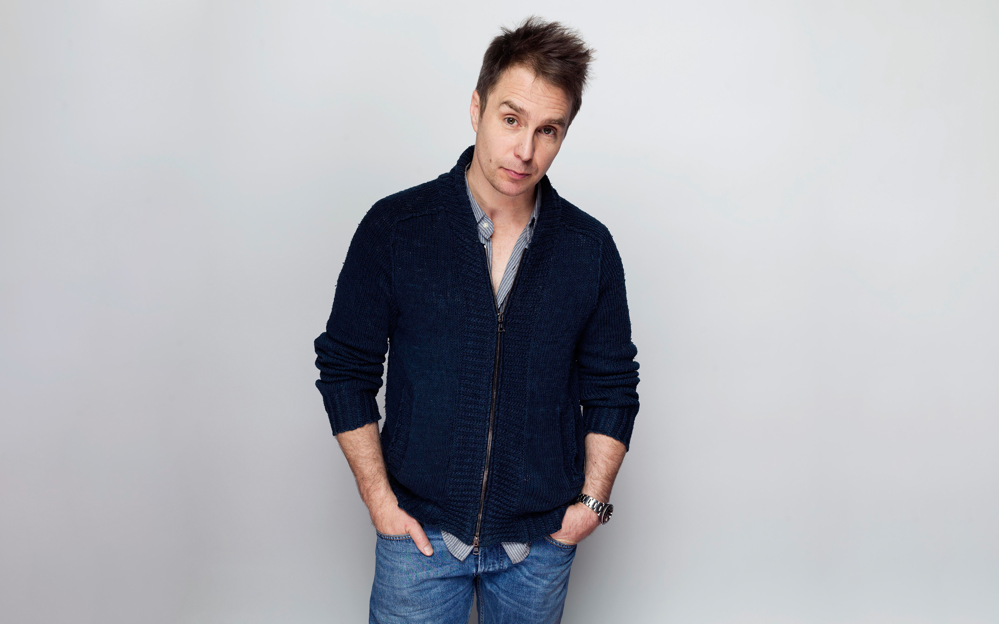 Sam Rockwell, Versatile performer, Acting brilliance, Memorable characters, 3200x2000 HD Desktop