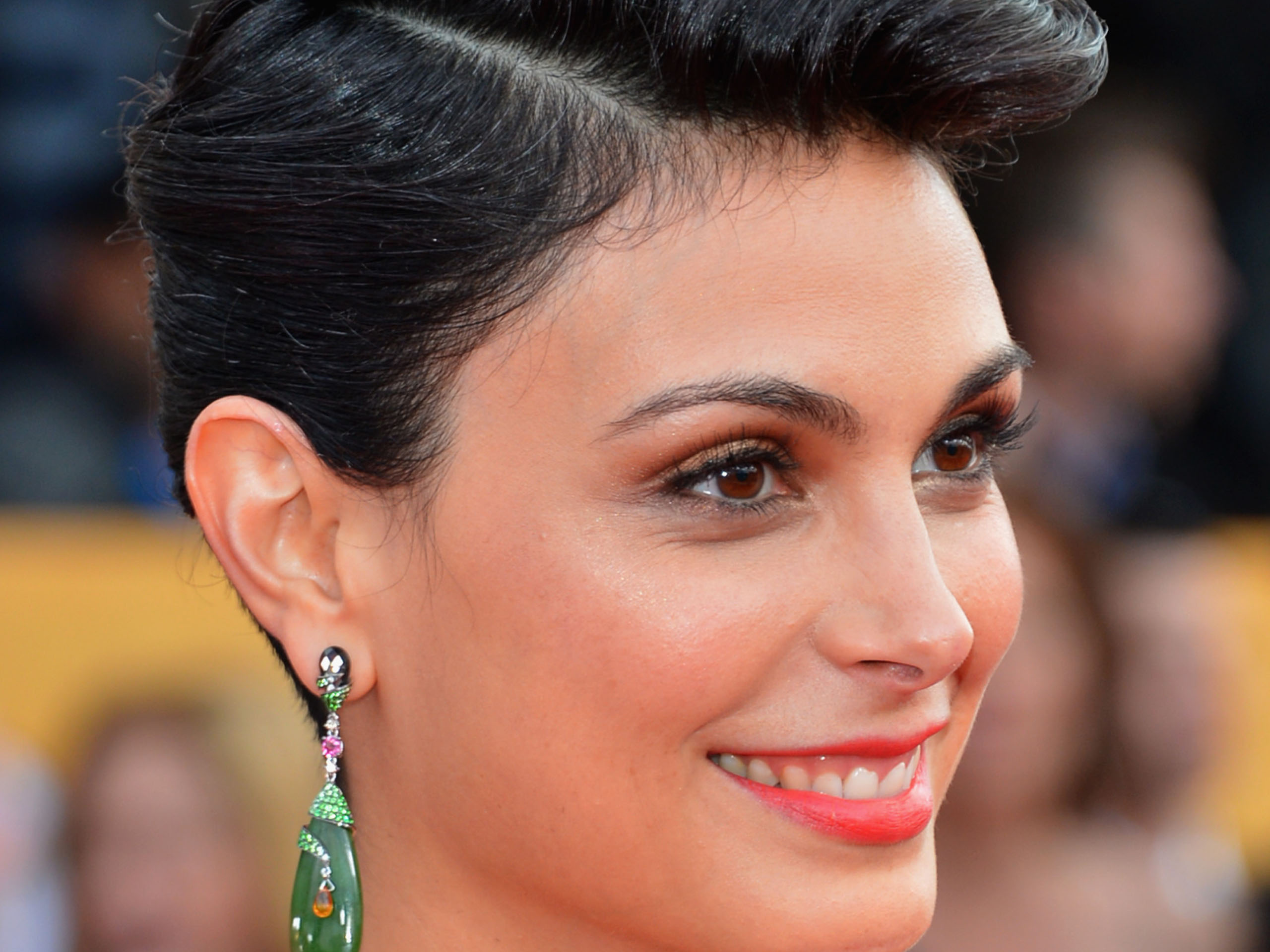 Morena Baccarin, Face wallpaper, High resolution, Stunning actress, 2560x1920 HD Desktop