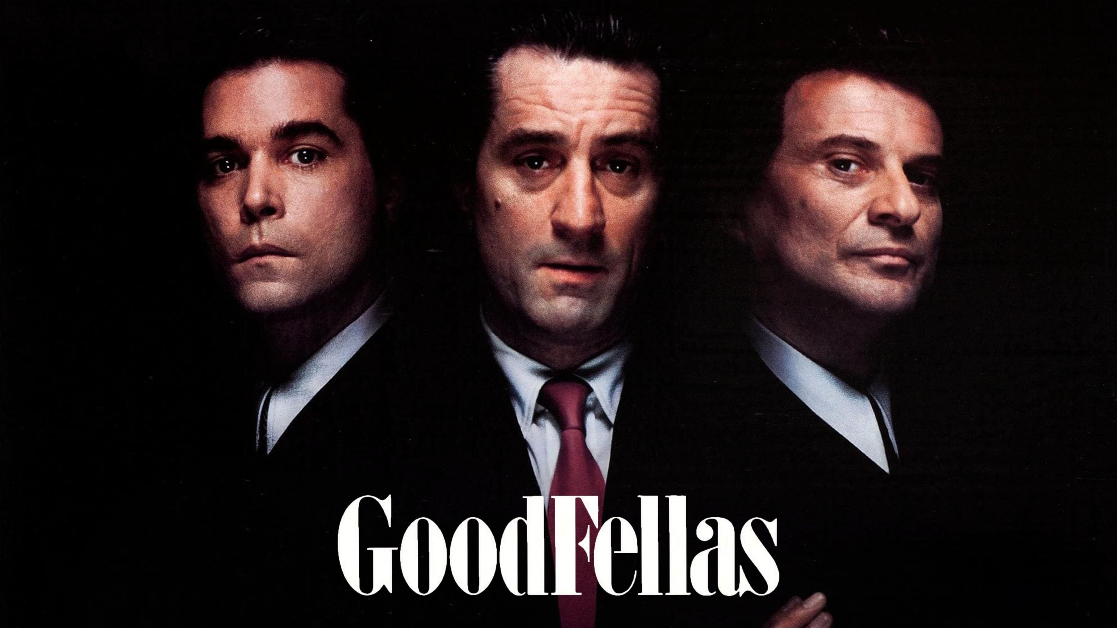 Joe Pesci, Goodfellas film, Full movie online, Plex streaming service, 3840x2160 4K Desktop