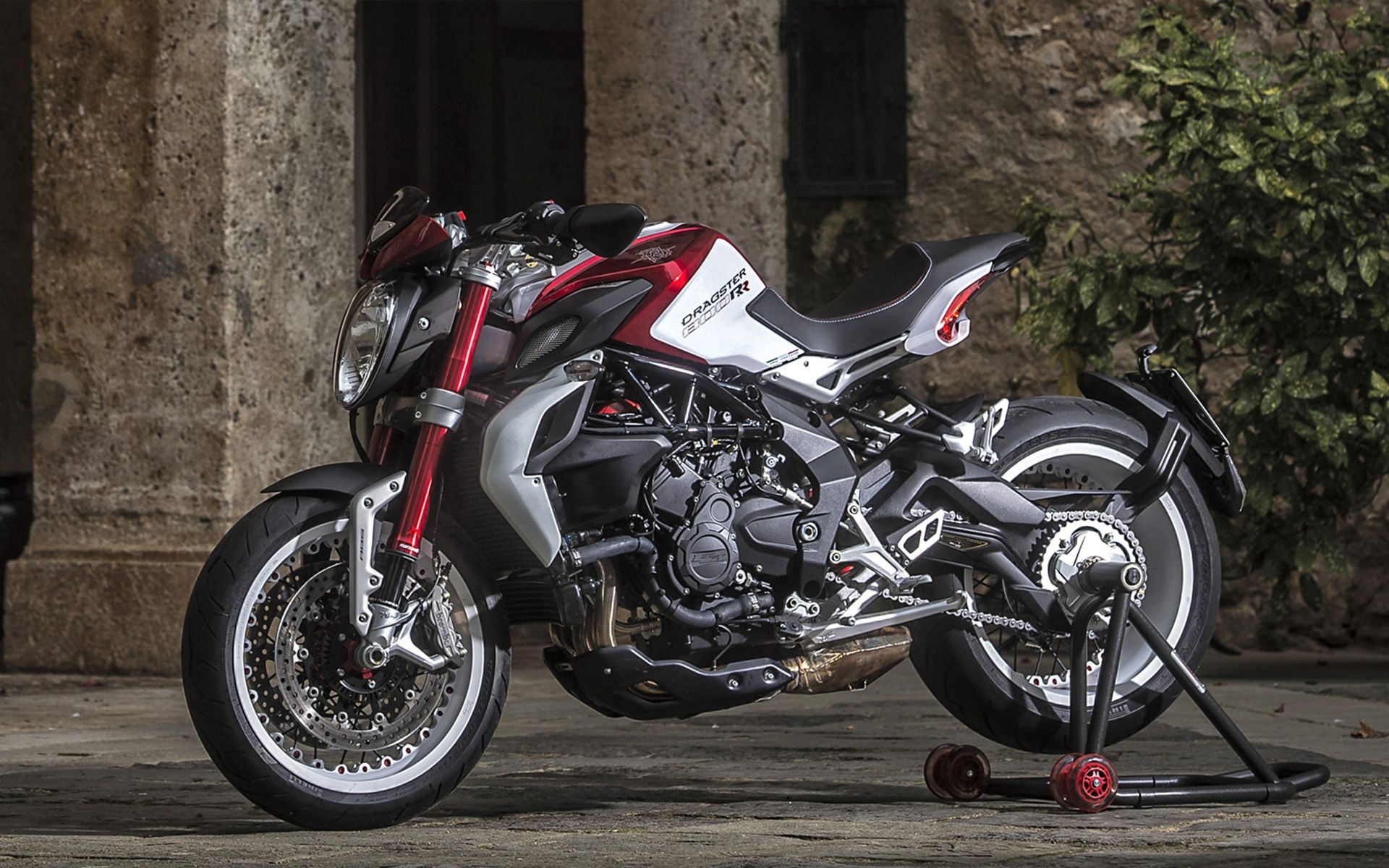 MV Agusta Dragster Rosso, Brutale 800 wallpapers, 1920x1200 HD Desktop