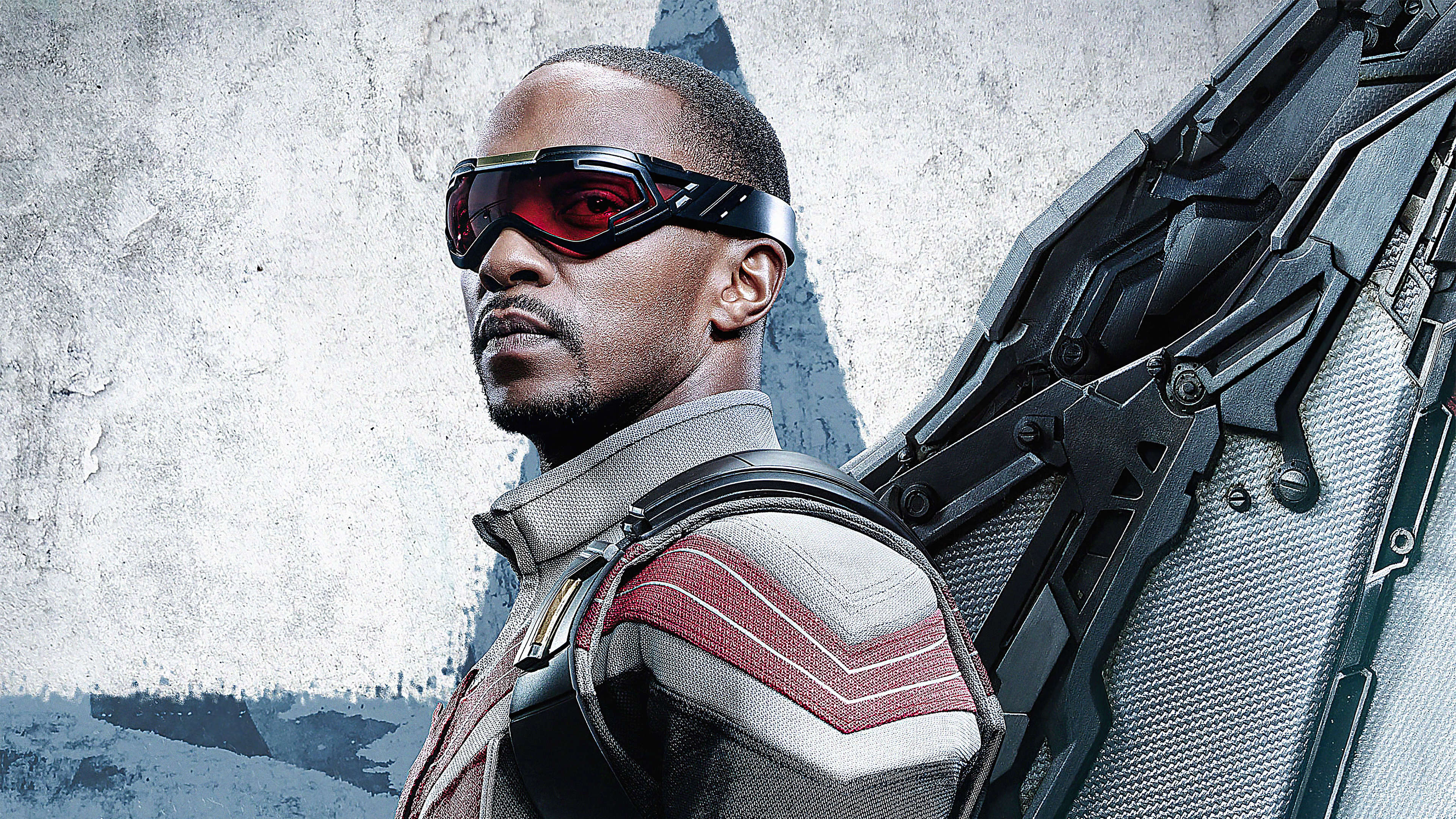 Anthony Mackie, Falcon, Winter Soldier, TV Shows, 3840x2160 4K Desktop