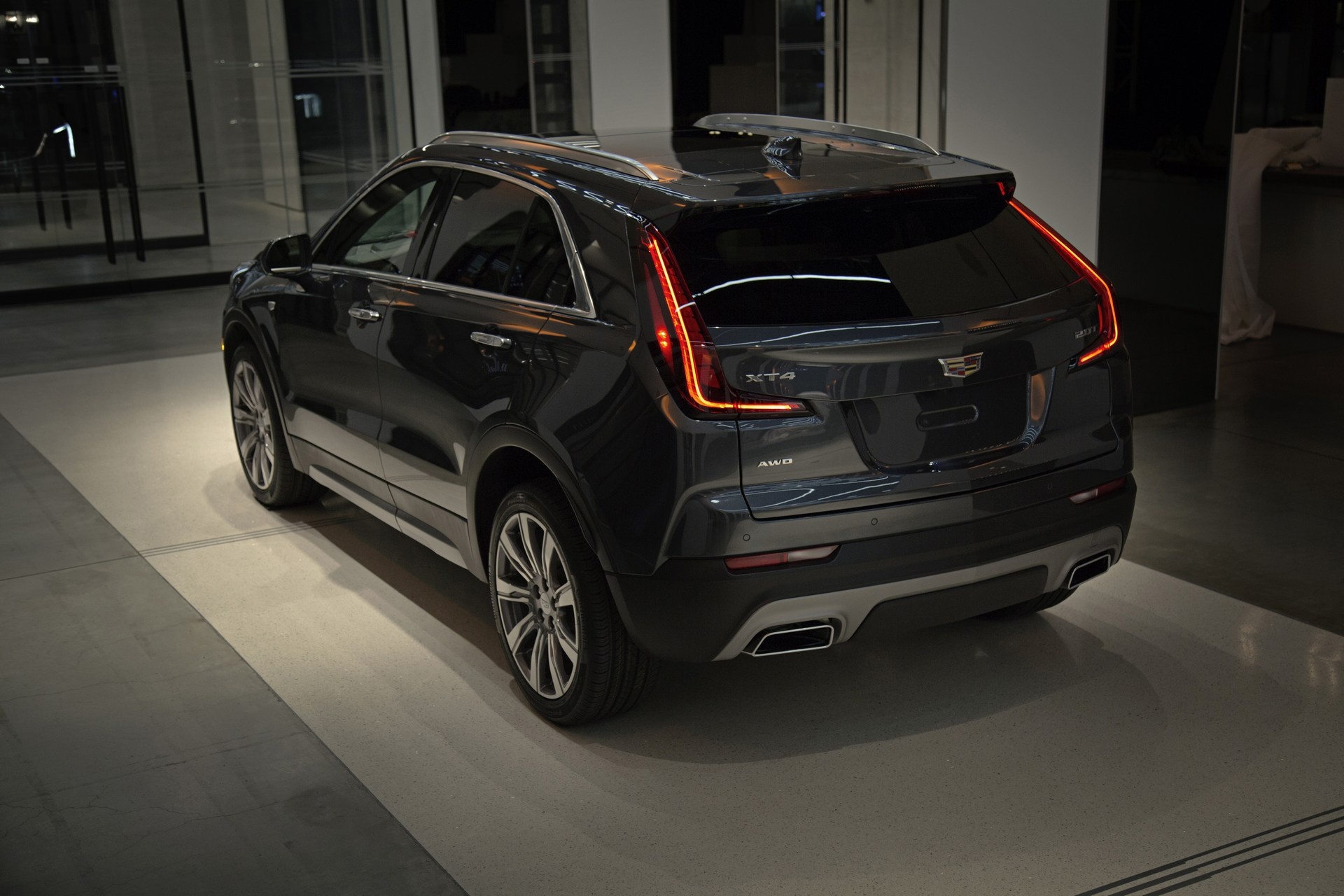 Cadillac XT4, 2019 model, Baby SUV, Turbo power, 1920x1280 HD Desktop