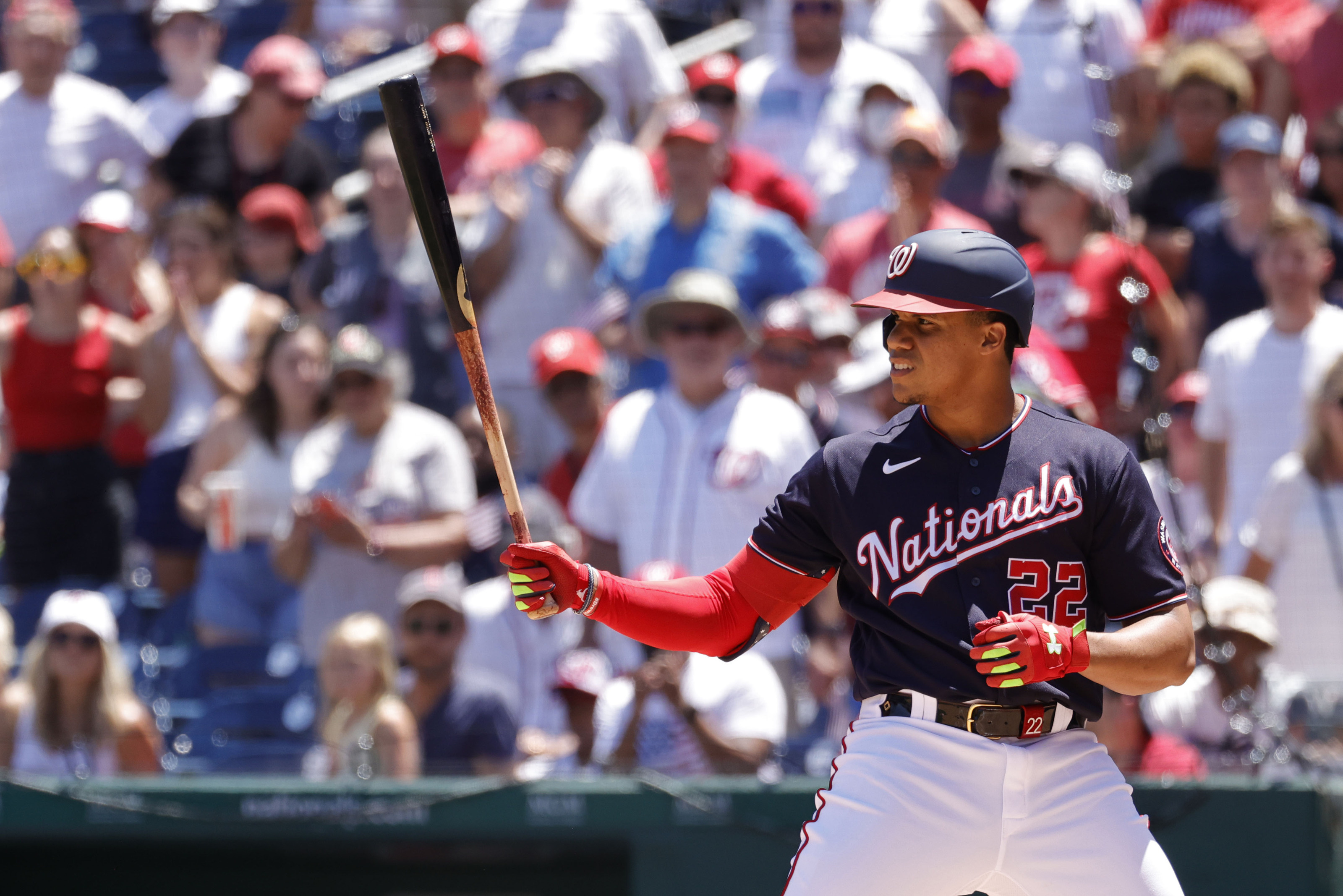 Juan Soto, Washington Nationals Wallpaper, 3200x2140 HD Desktop