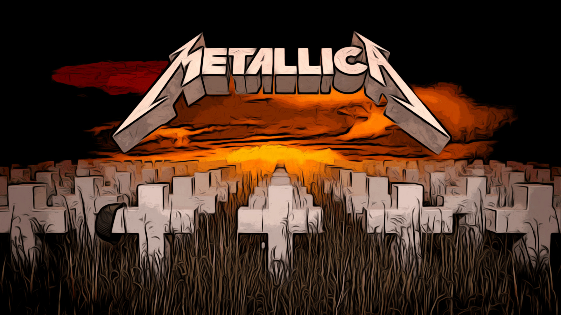 Master of Puppets, Heavy Metal Wallpaper, 1920x1080 Full HD Desktop