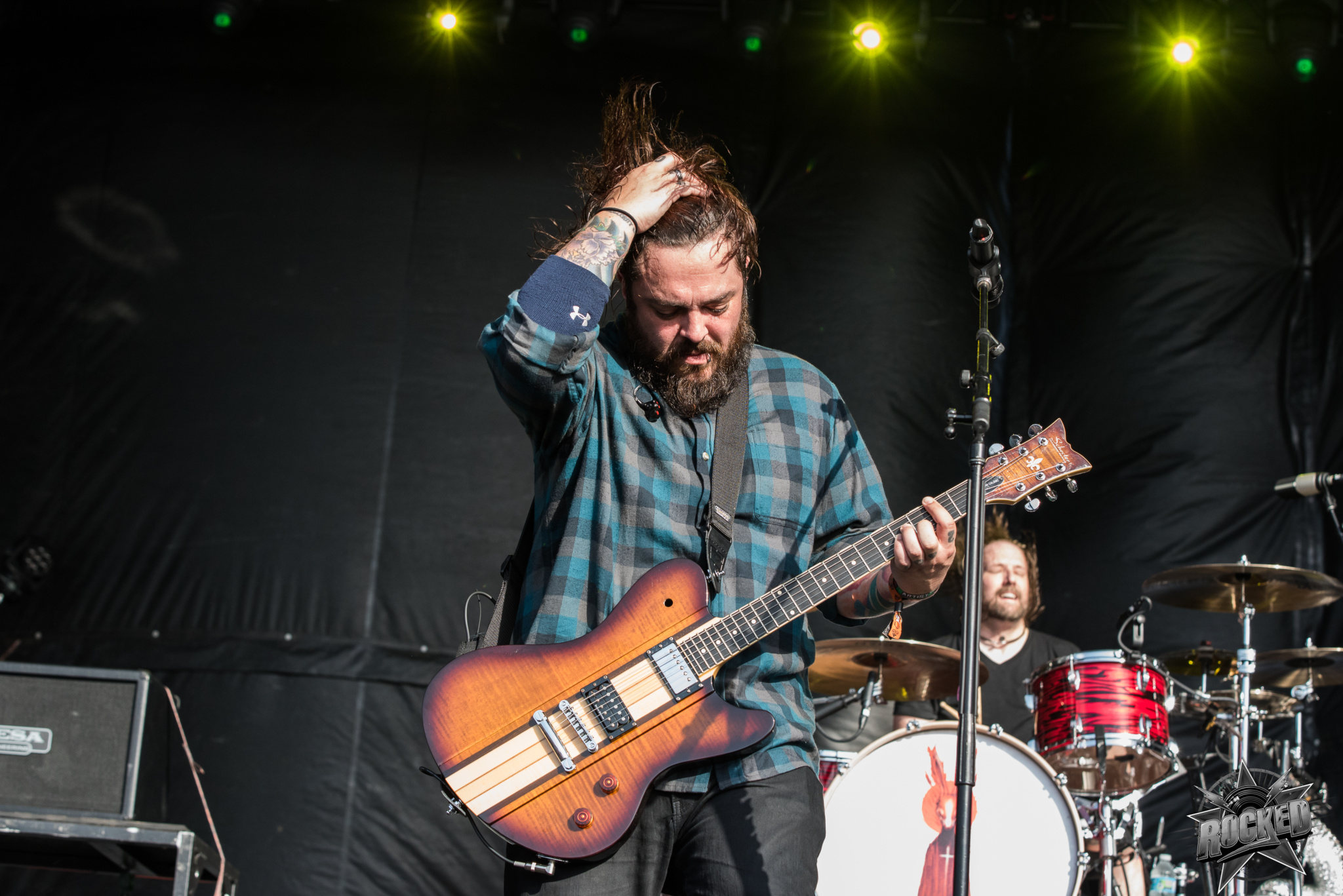 Seether's rock performance, stage vibes, 2050x1370 HD Desktop