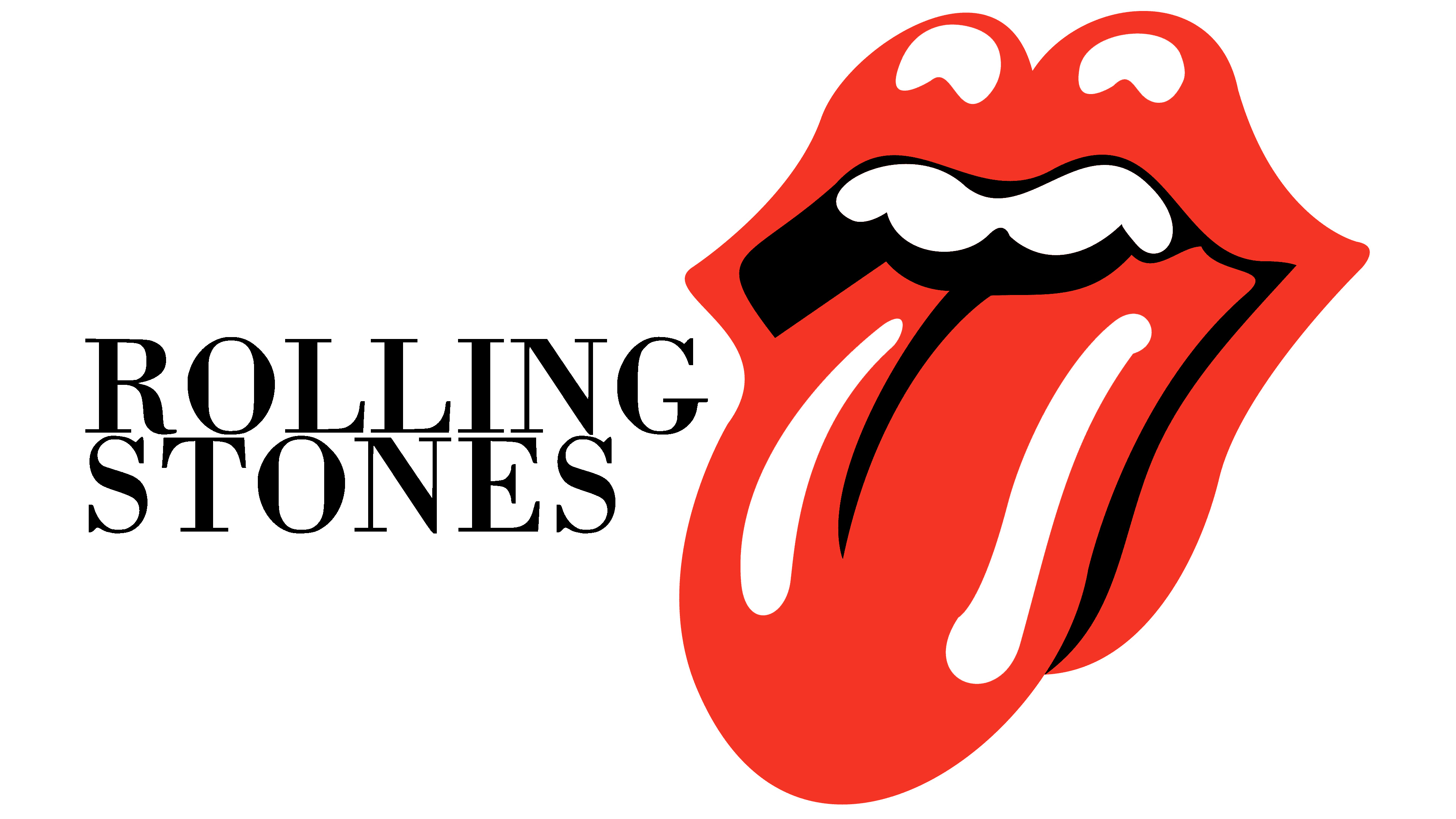 Logo, The Rolling Stones Wallpaper, 3840x2160 4K Desktop